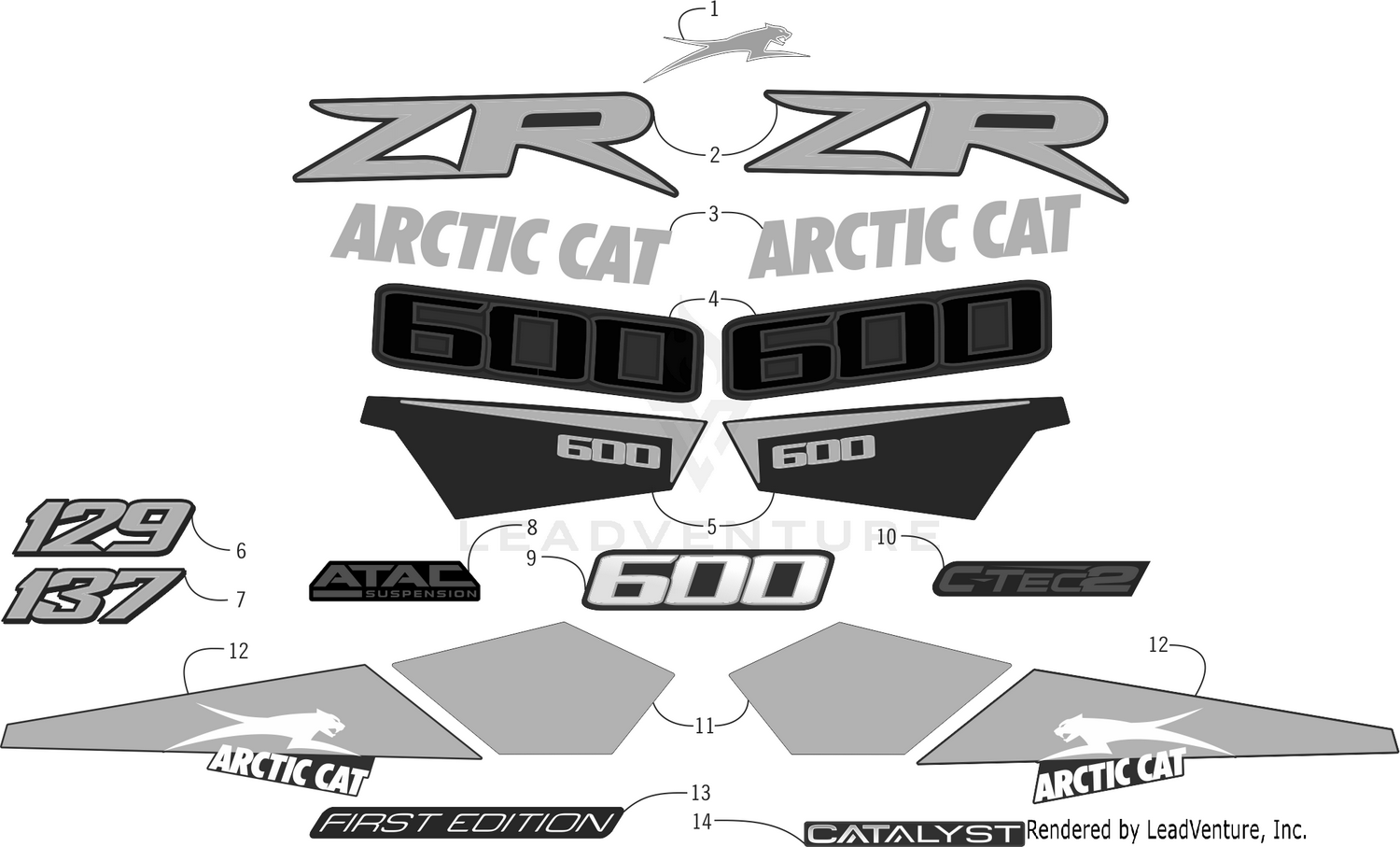 DECALS [110637]