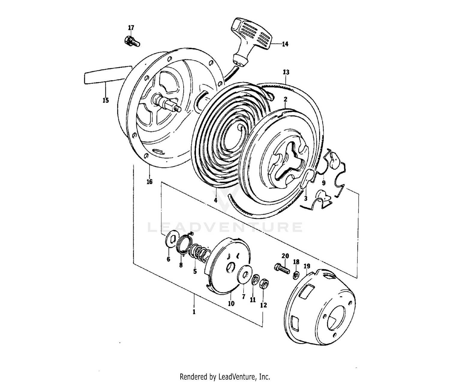 RECOIL STARTER [51621]