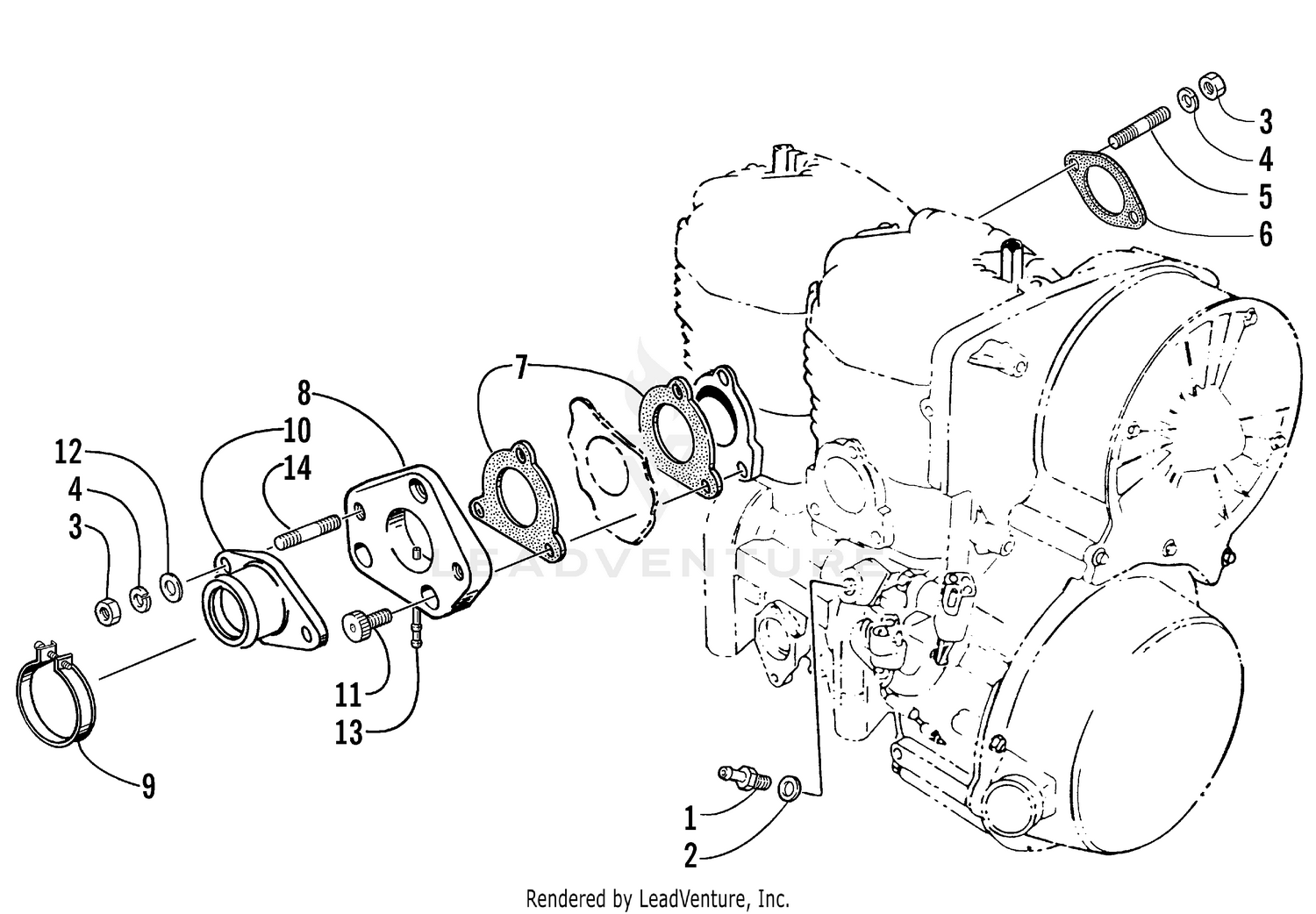 INTAKE ASSEMBLY [67027]