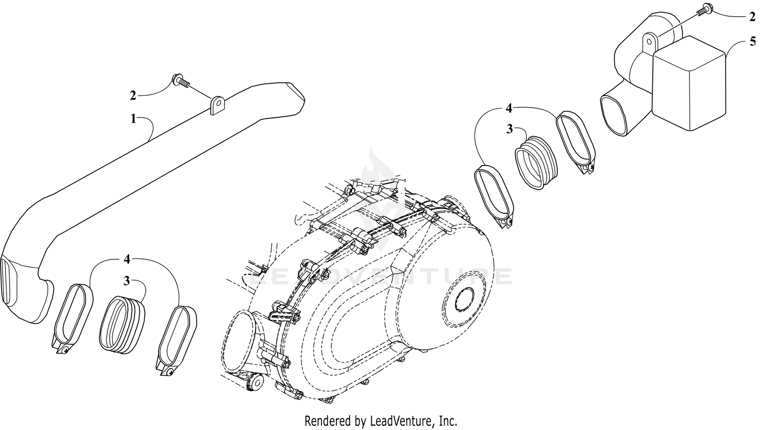 BELT COOLING ASSEMBLY [104261]