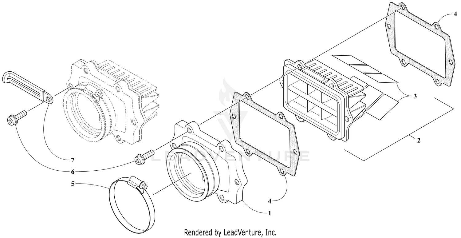 REED VALVE ASSEMBLY [108990]