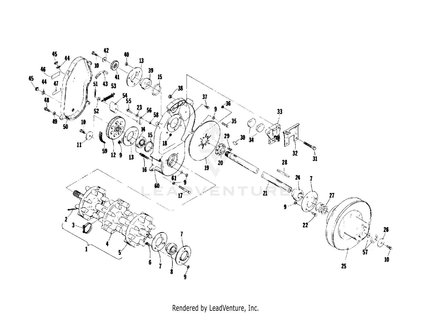 DRIVE TRAIN [51624]