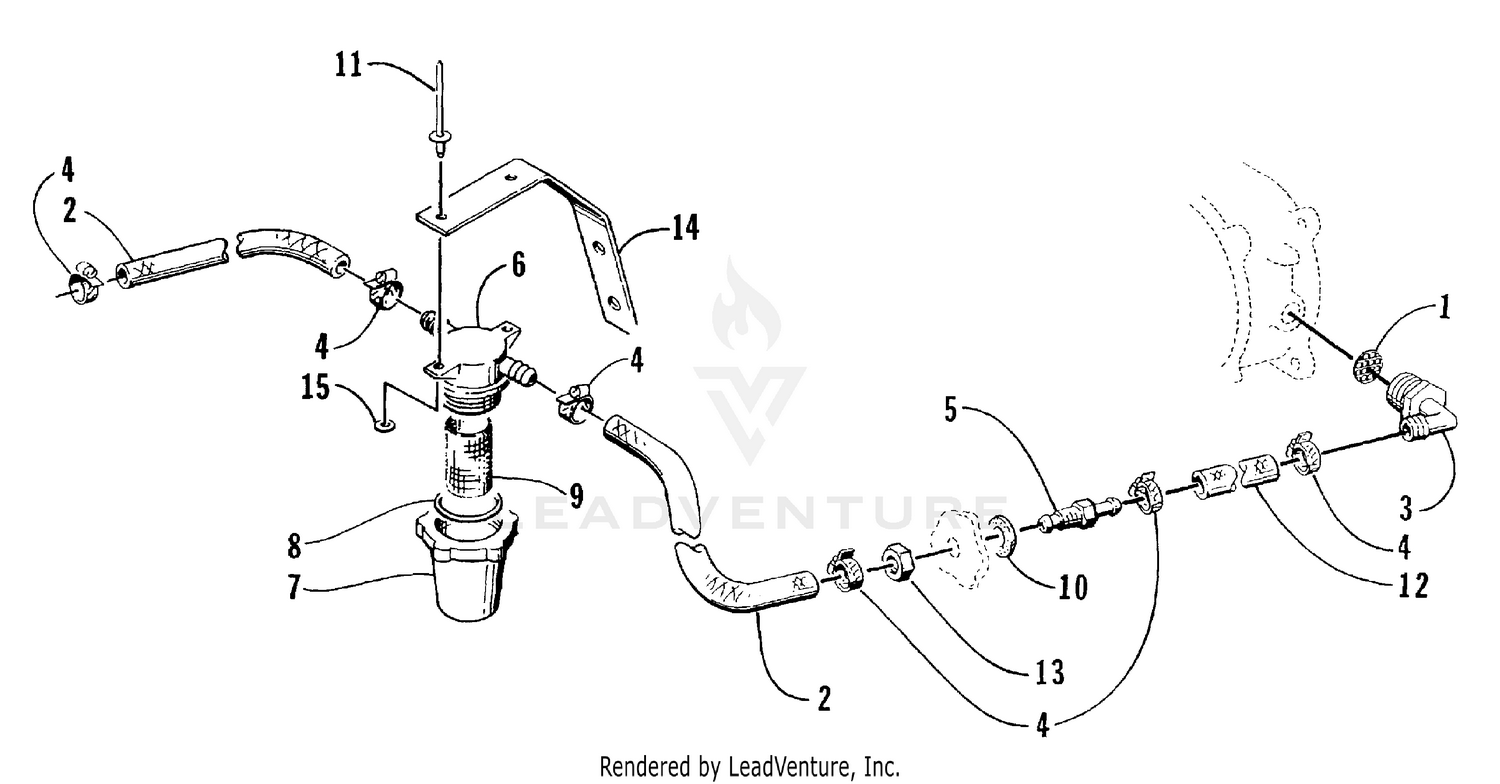 WATER FILTER ASSEMBLY [73504]