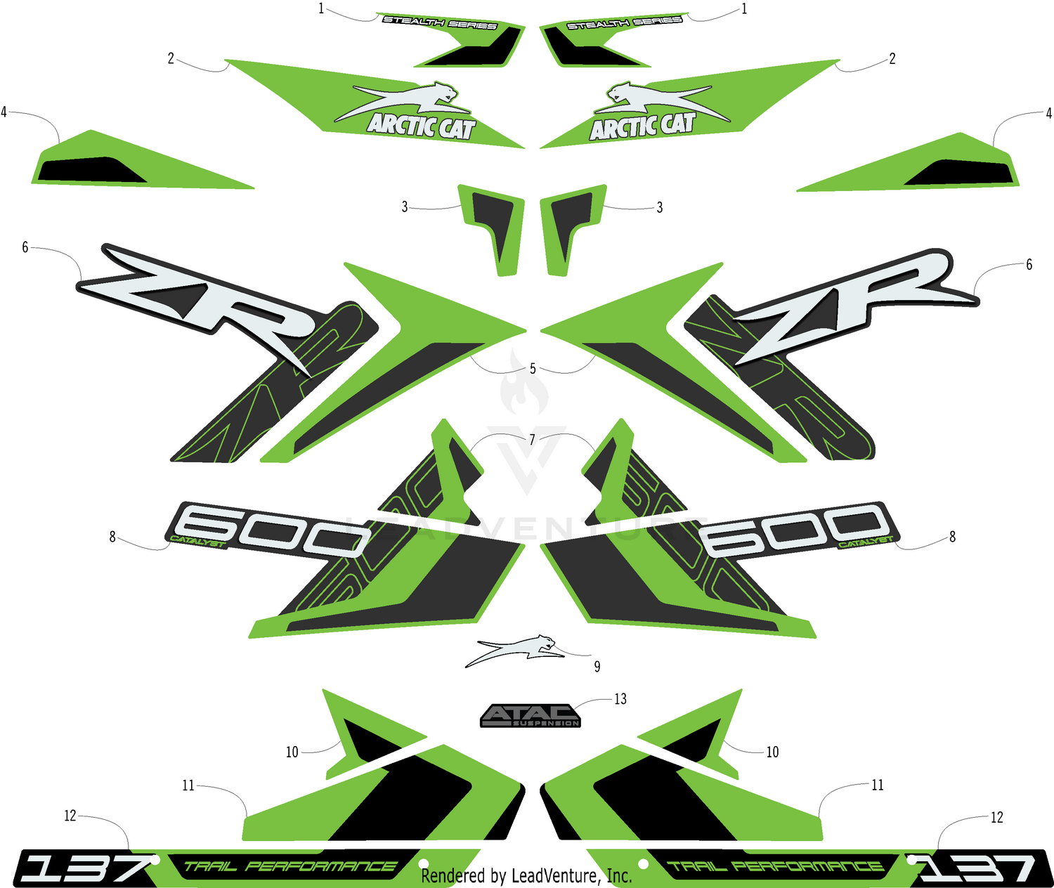 DECALS [111285]