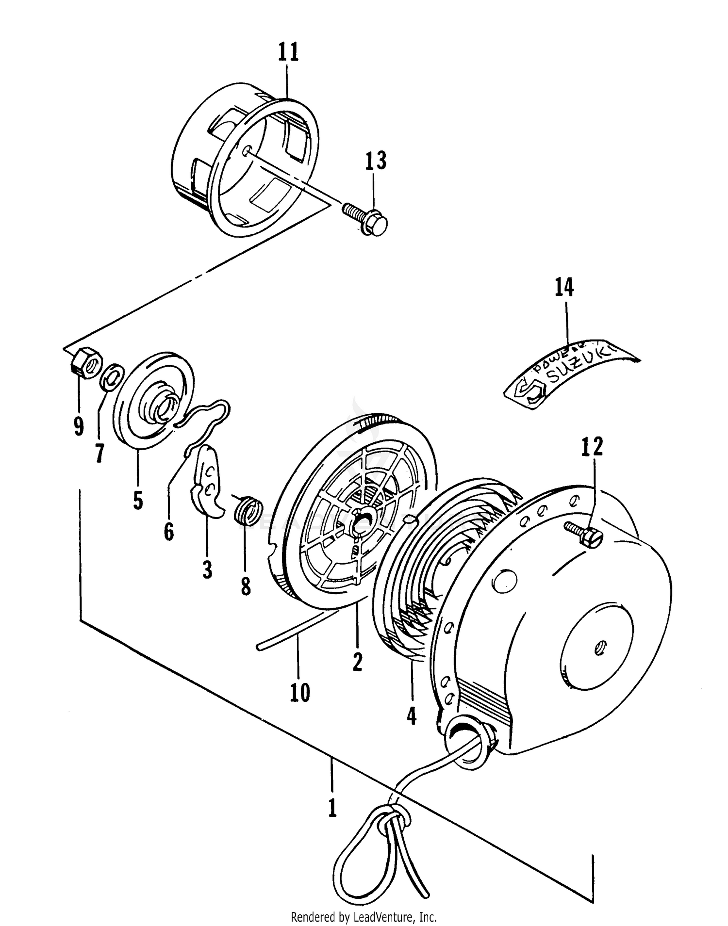 Assembly diagram