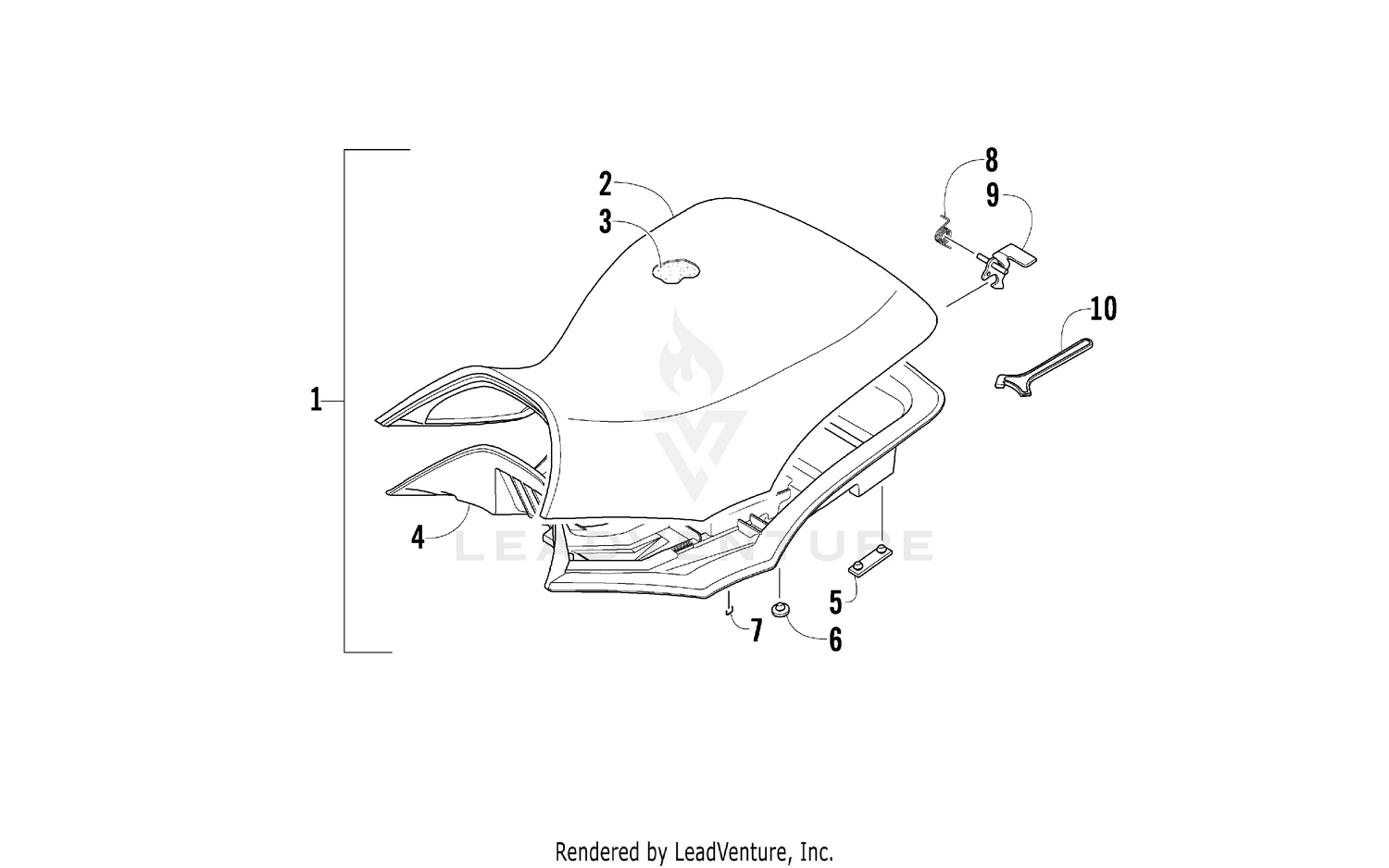 SEAT ASSEMBLY [92367]