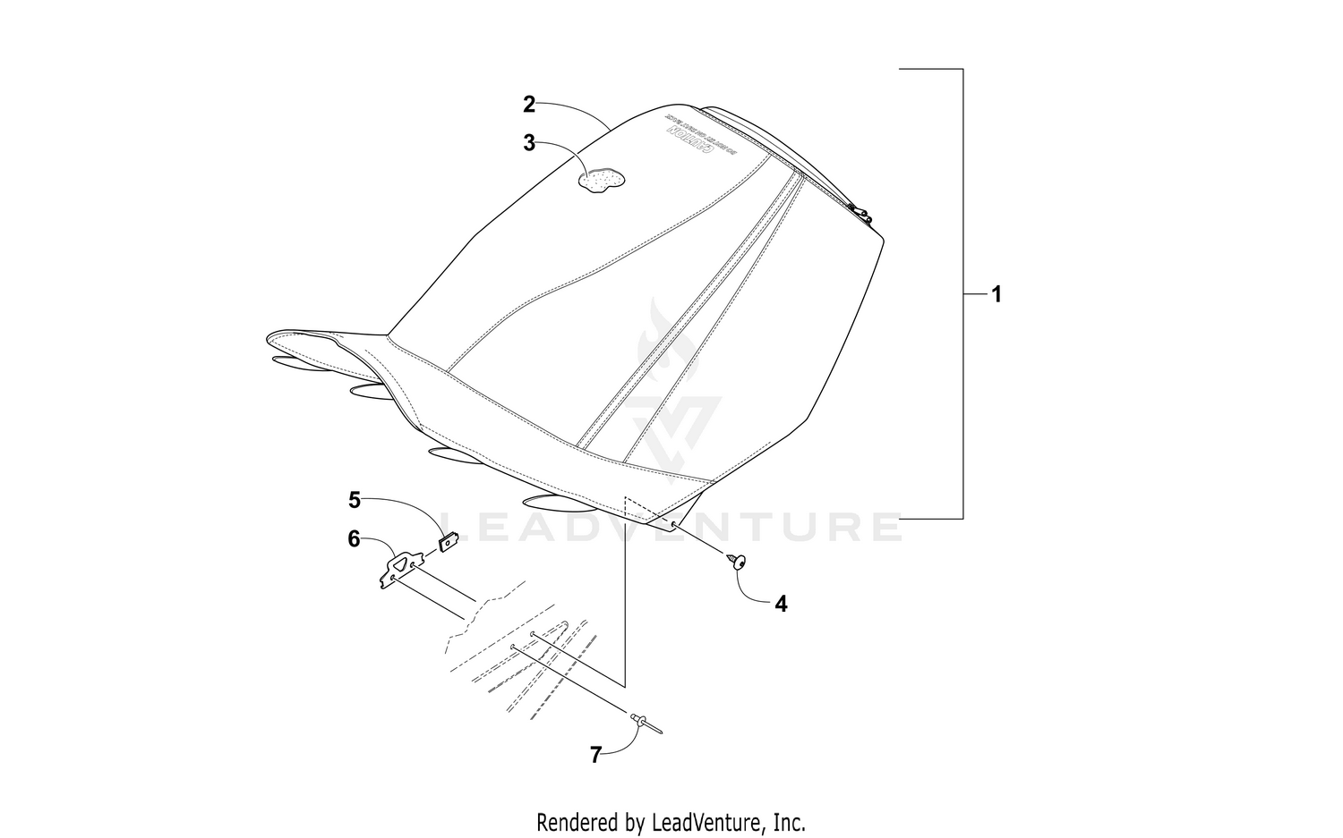 SEAT ASSEMBLY [103417]