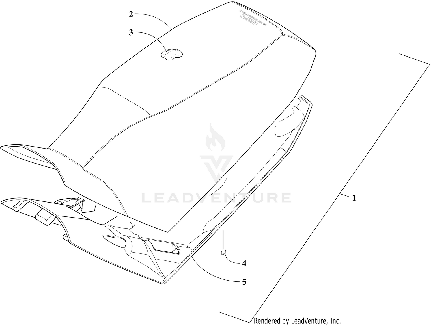 SEAT ASSEMBLY [109022]