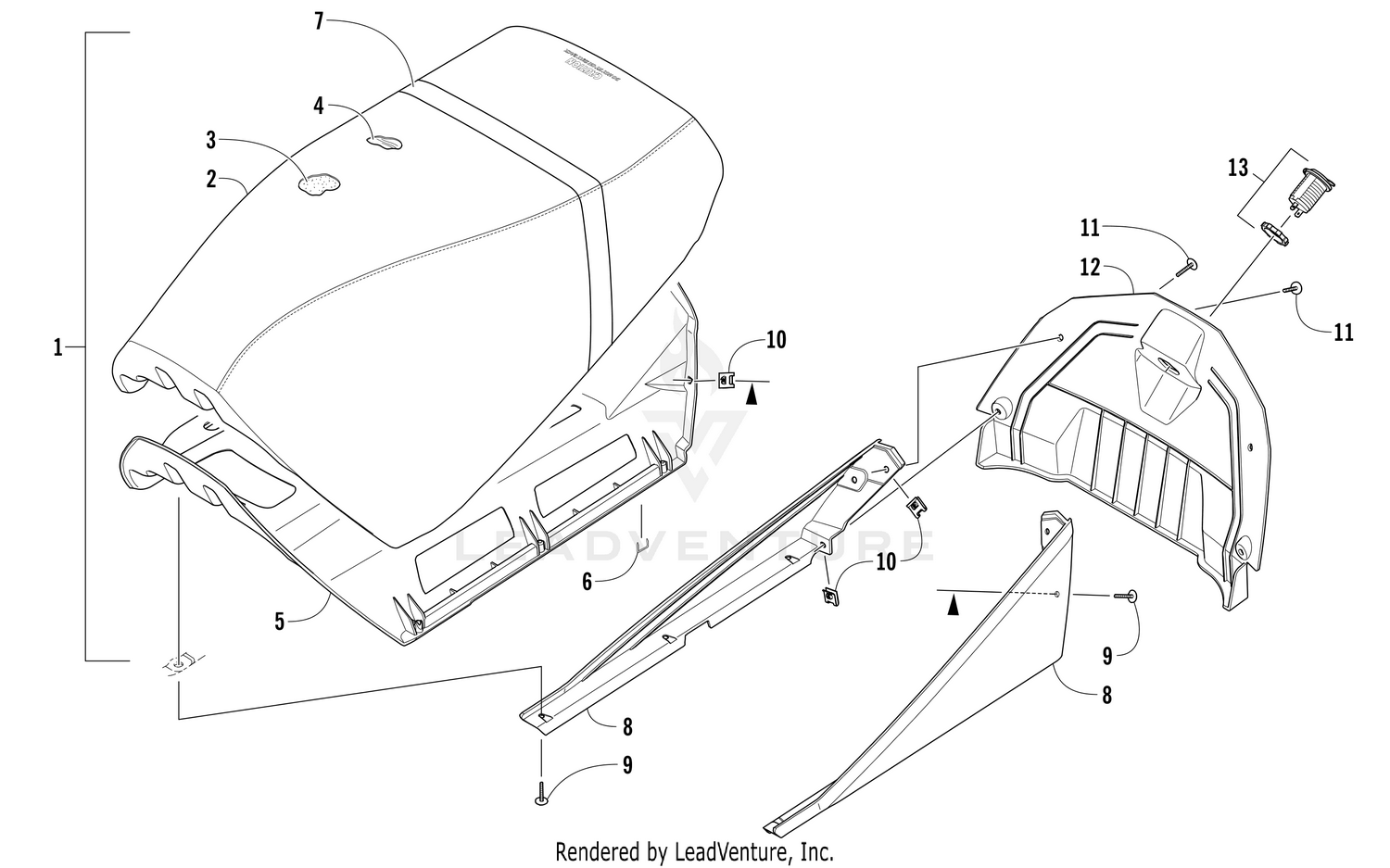 FRONT SEAT ASSEMBLY [106266]