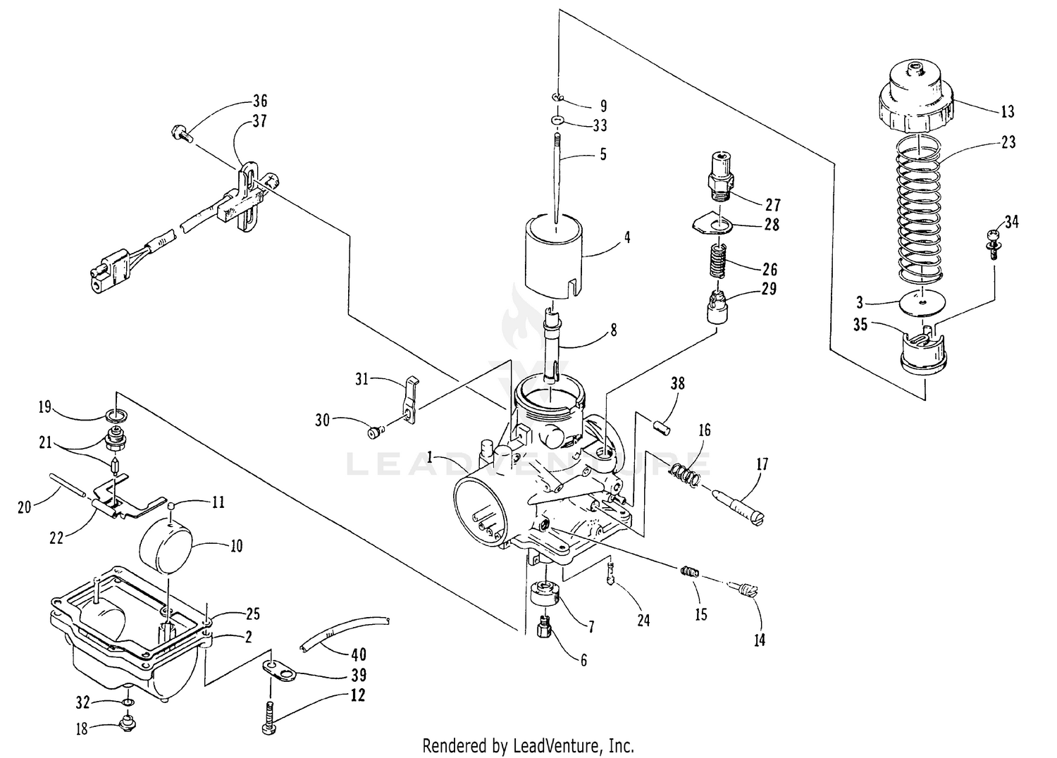 CARBURETOR [70075]