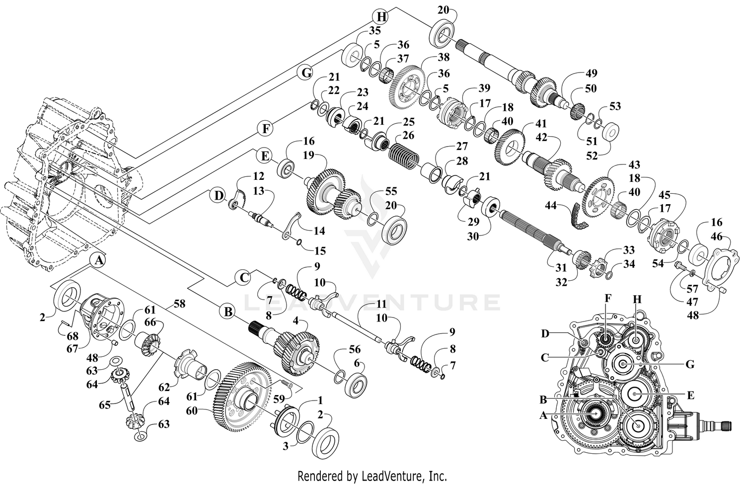 TRANSAXLE ASSEMBLY [304385]