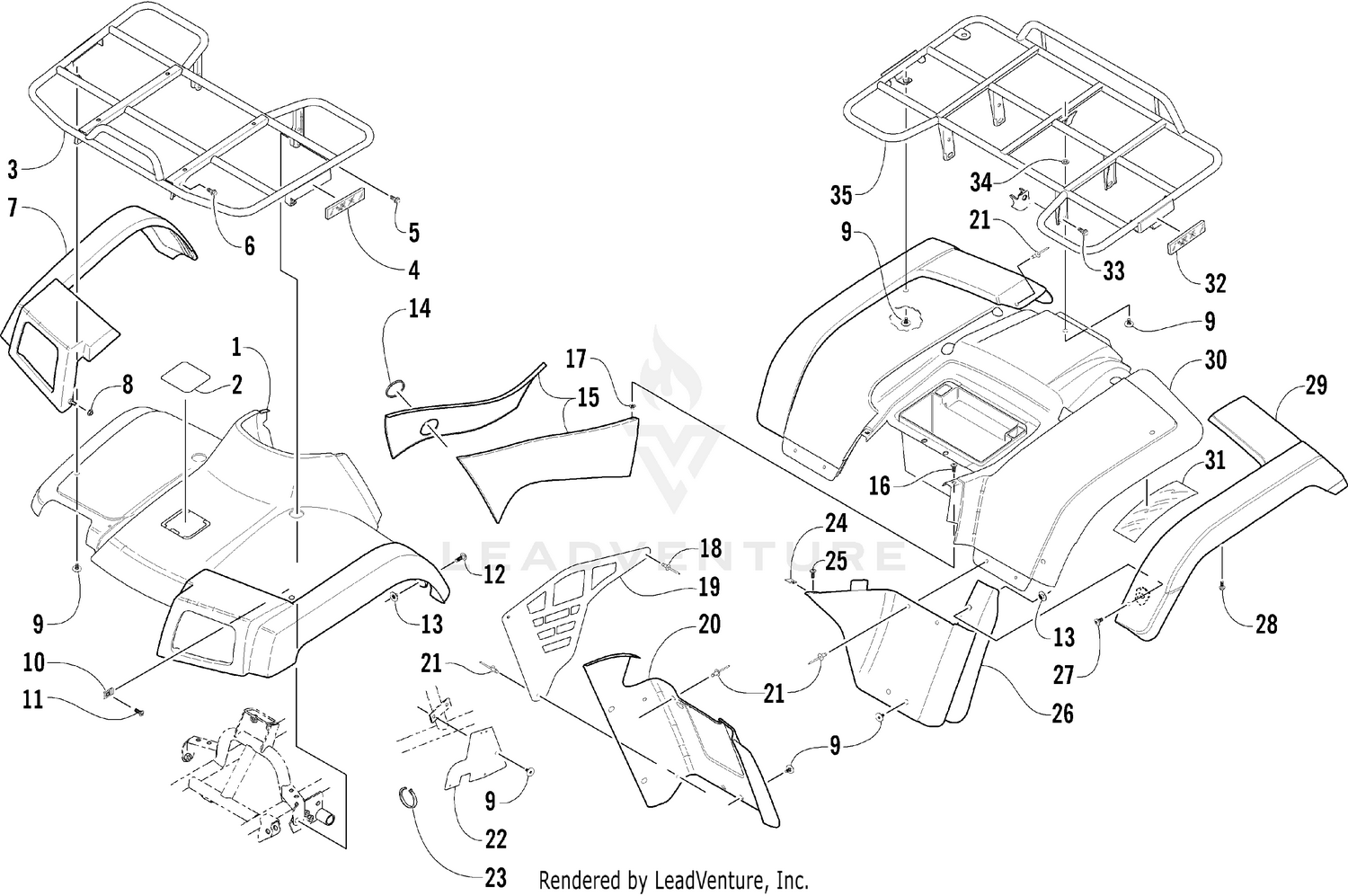 Assembly diagram