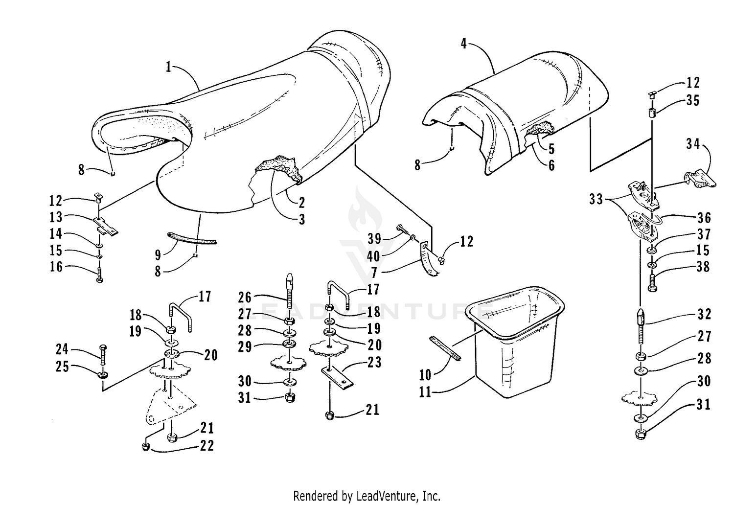 SEAT ASSEMBLY [54141]