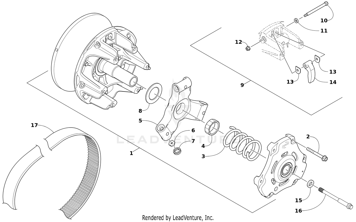 DRIVE CLUTCH [106171]