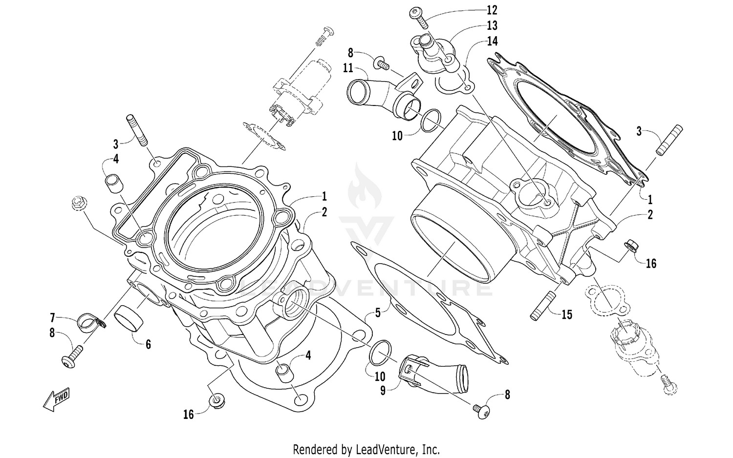 Assembly diagram