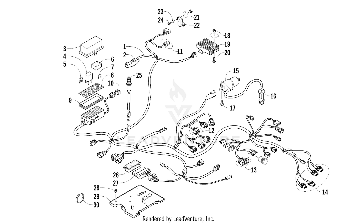 WIRING HARNESS ASSEMBLY [94653]