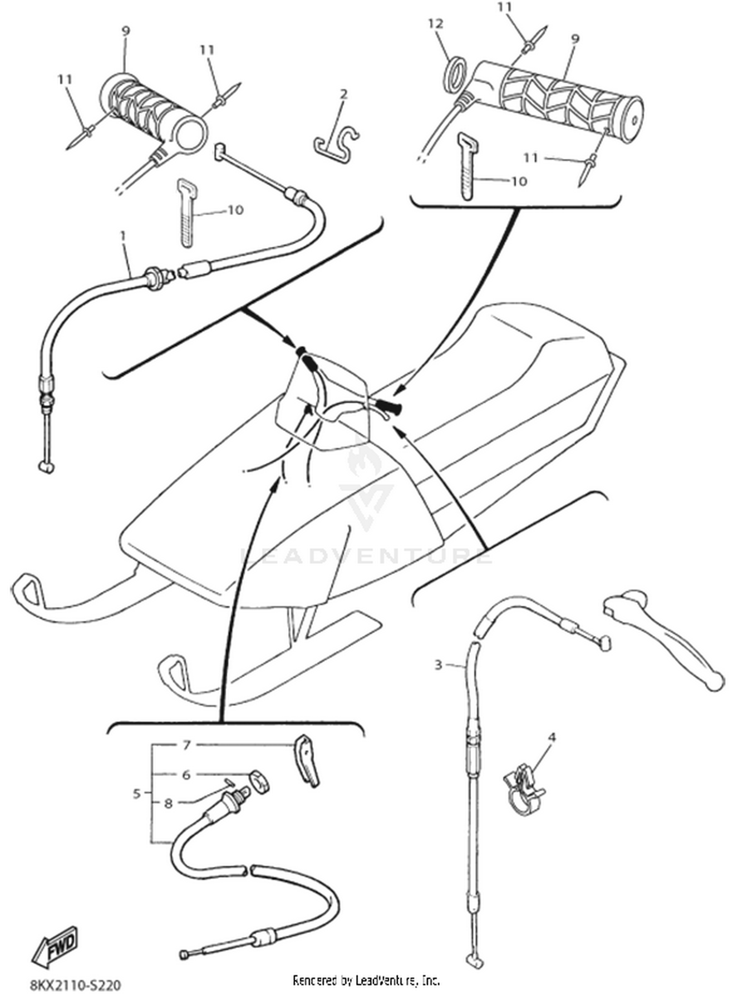 CONTROL CABLE [106348]