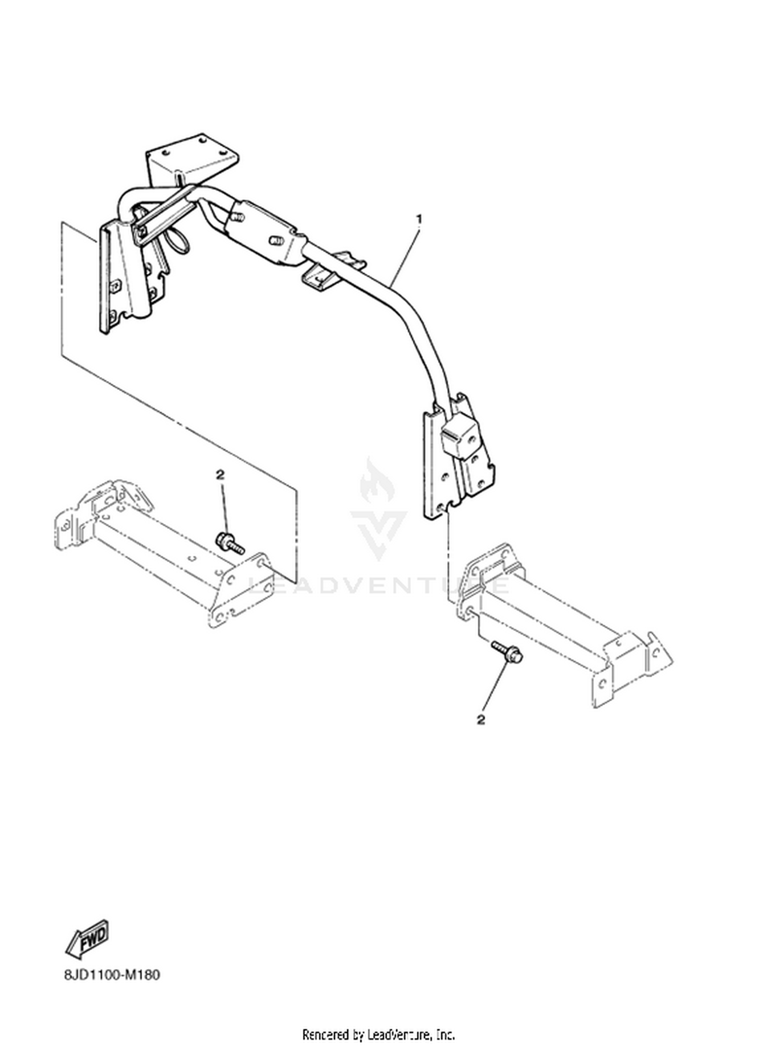 STEERING GATE [106344]