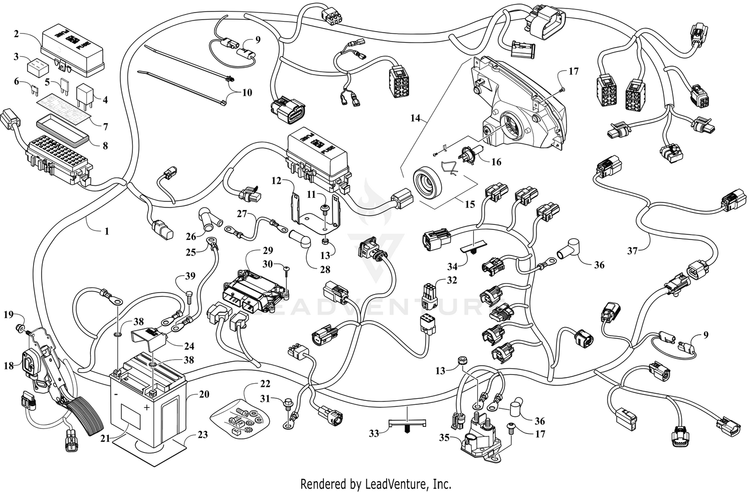 Assembly diagram