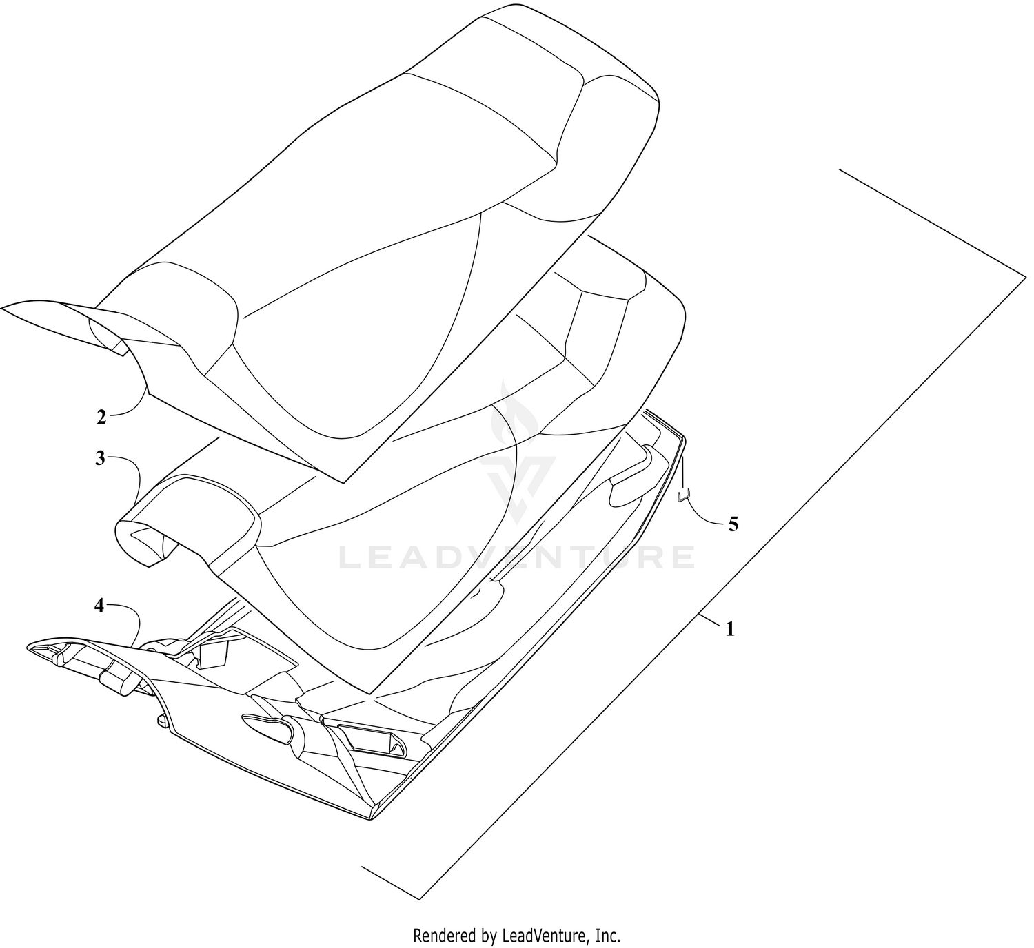 SEAT ASSEMBLY [111171]