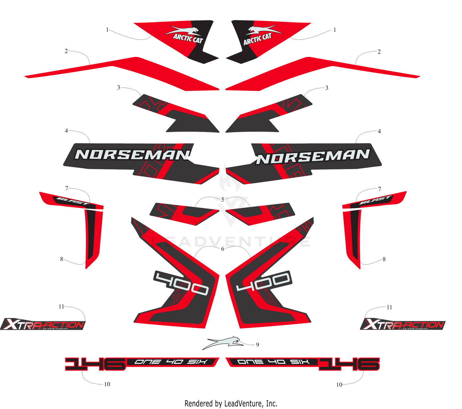 DECALS [111167]