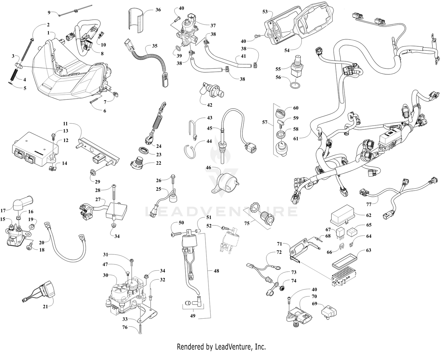 ELECTRICAL COMPONENTS [110931]