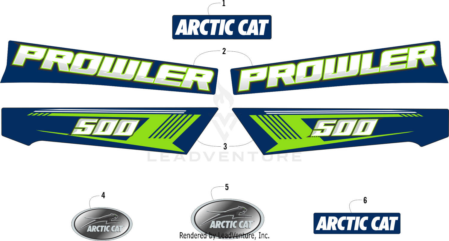 DECALS [304010]