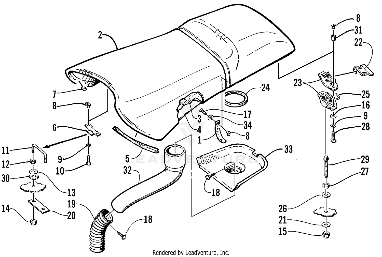 SEAT ASSEMBLY [73421]