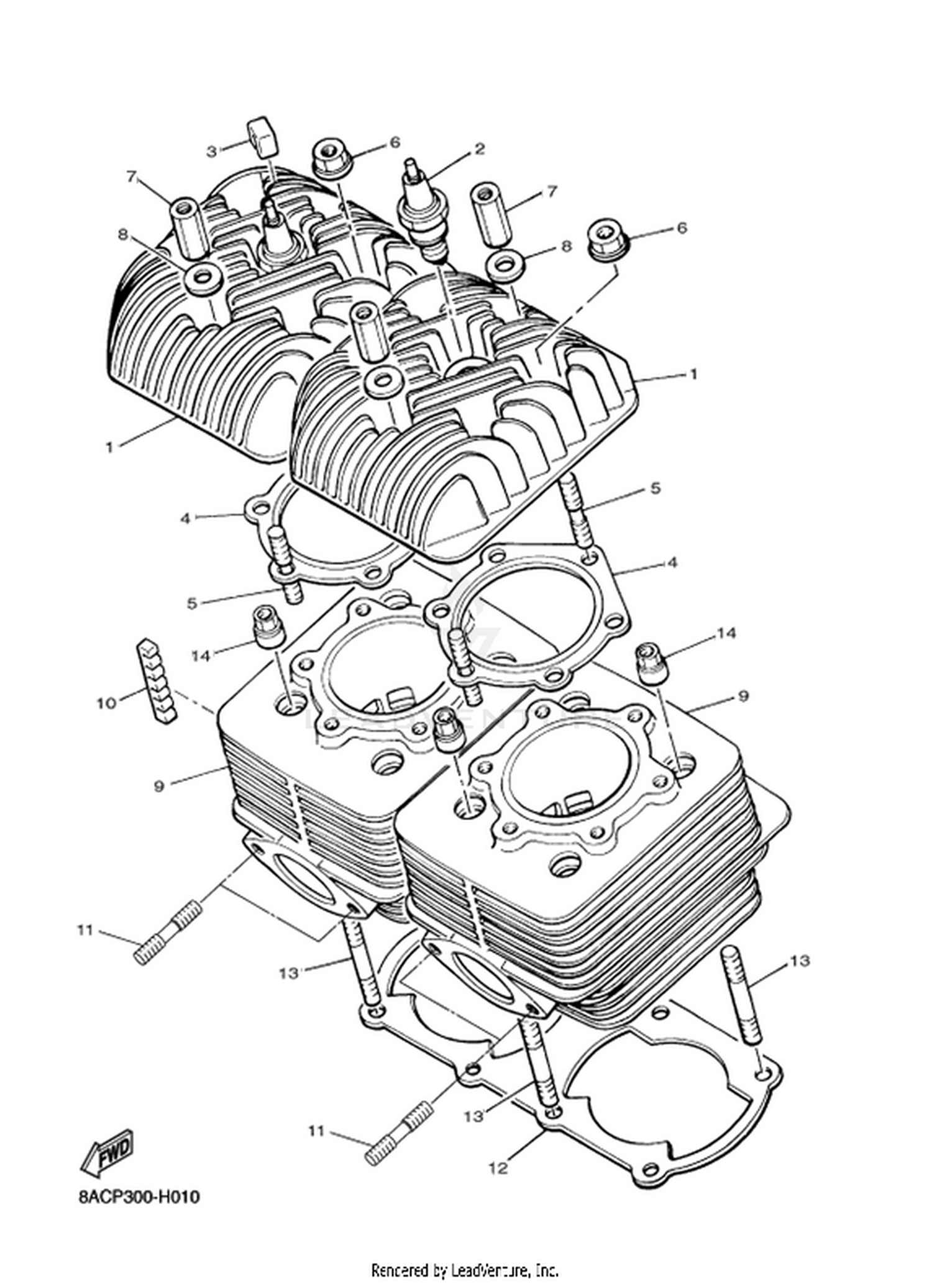 CYLINDER HEAD [106327]
