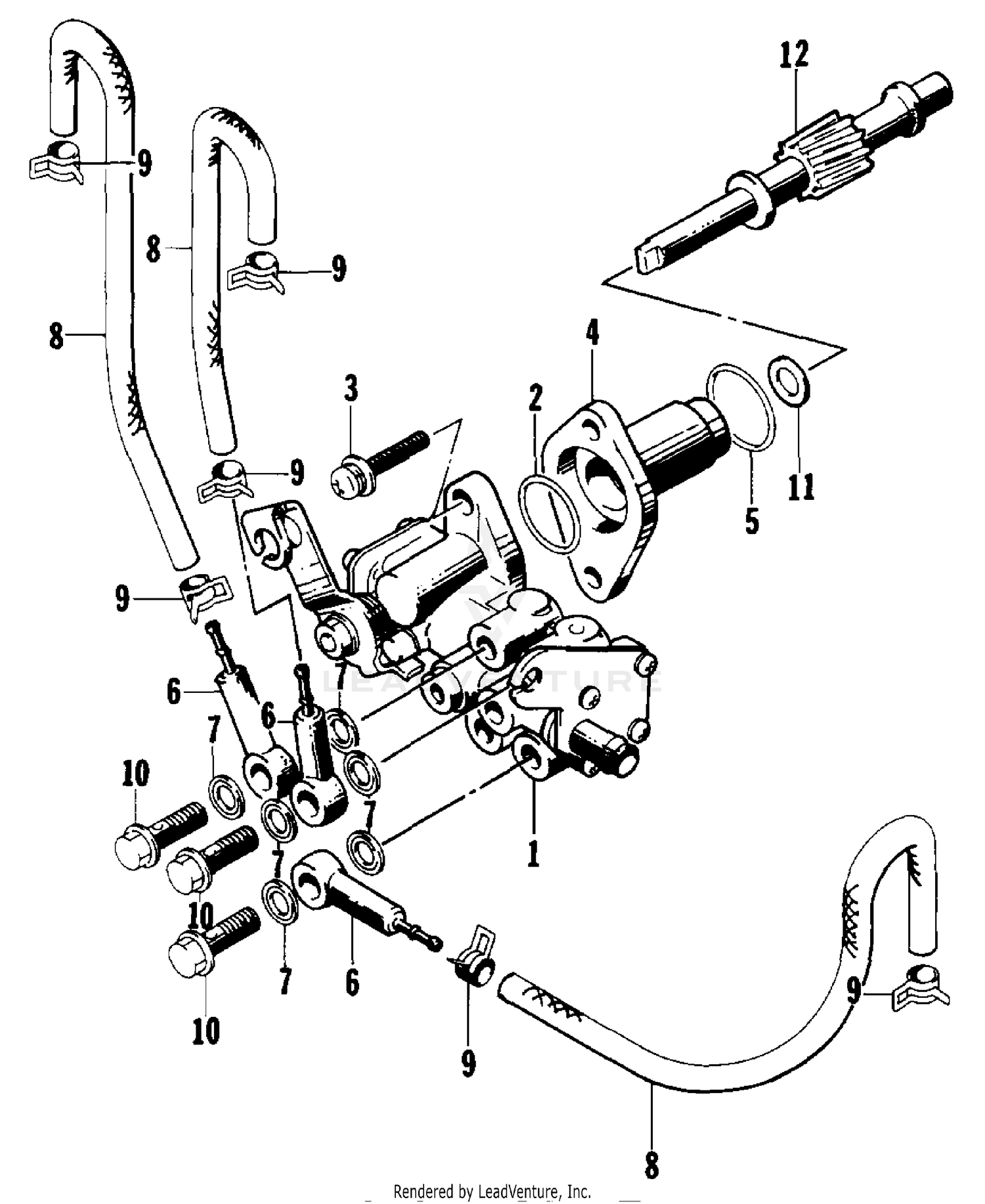 OIL PUMP [60939]