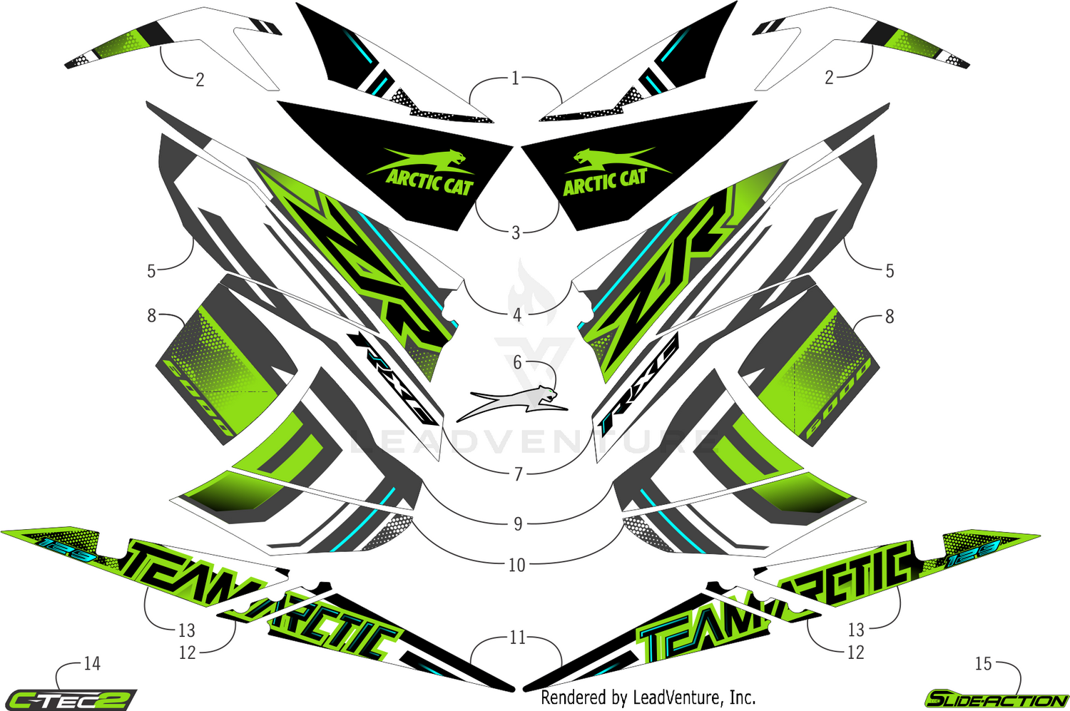 DECALS [110023]