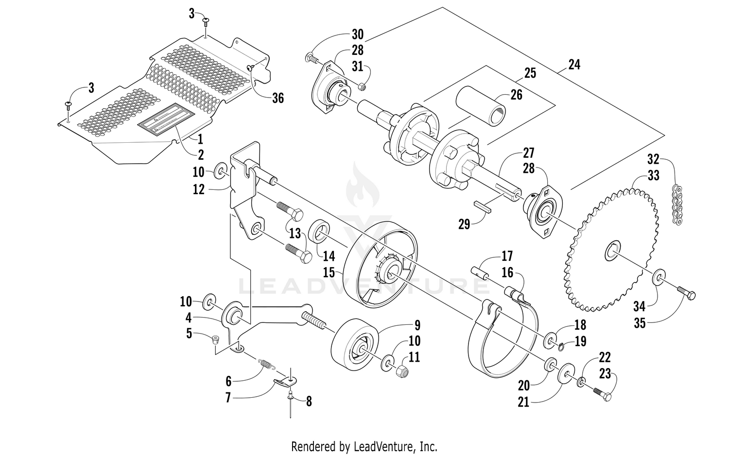 Assembly diagram