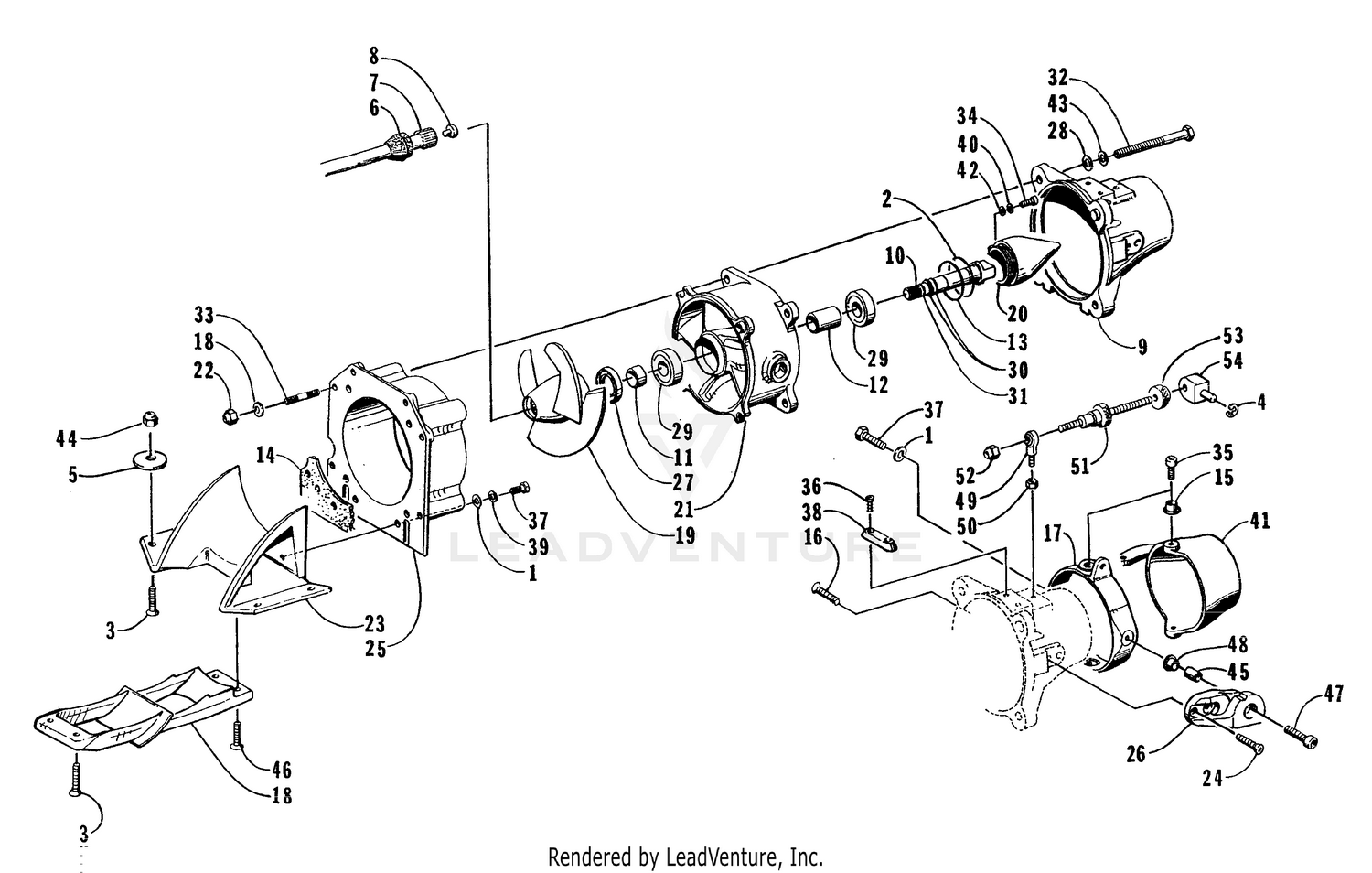 IMPELLER DRIVE ASSEMBLY [73279]