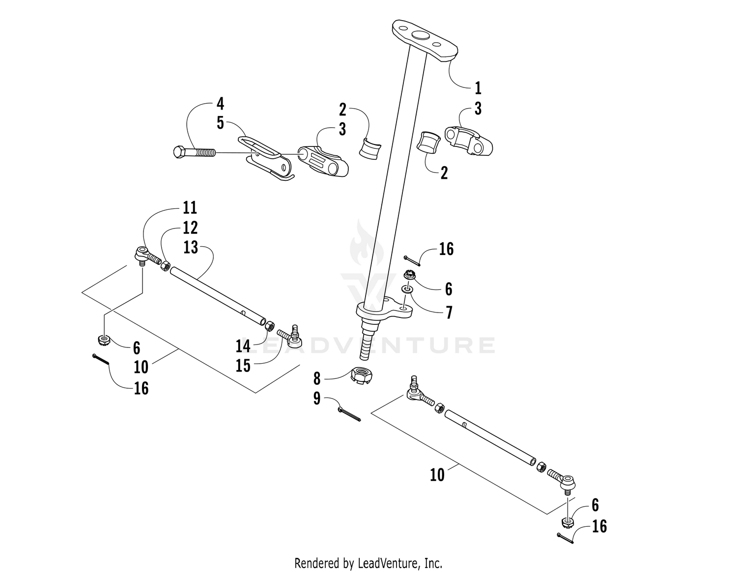 STEERING ASSEMBLY [302039]
