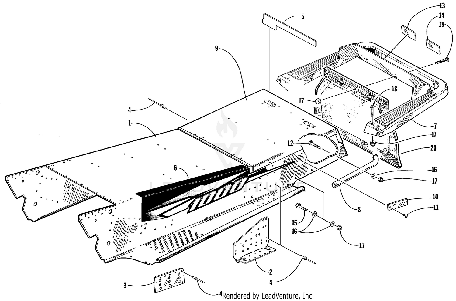 Assembly diagram