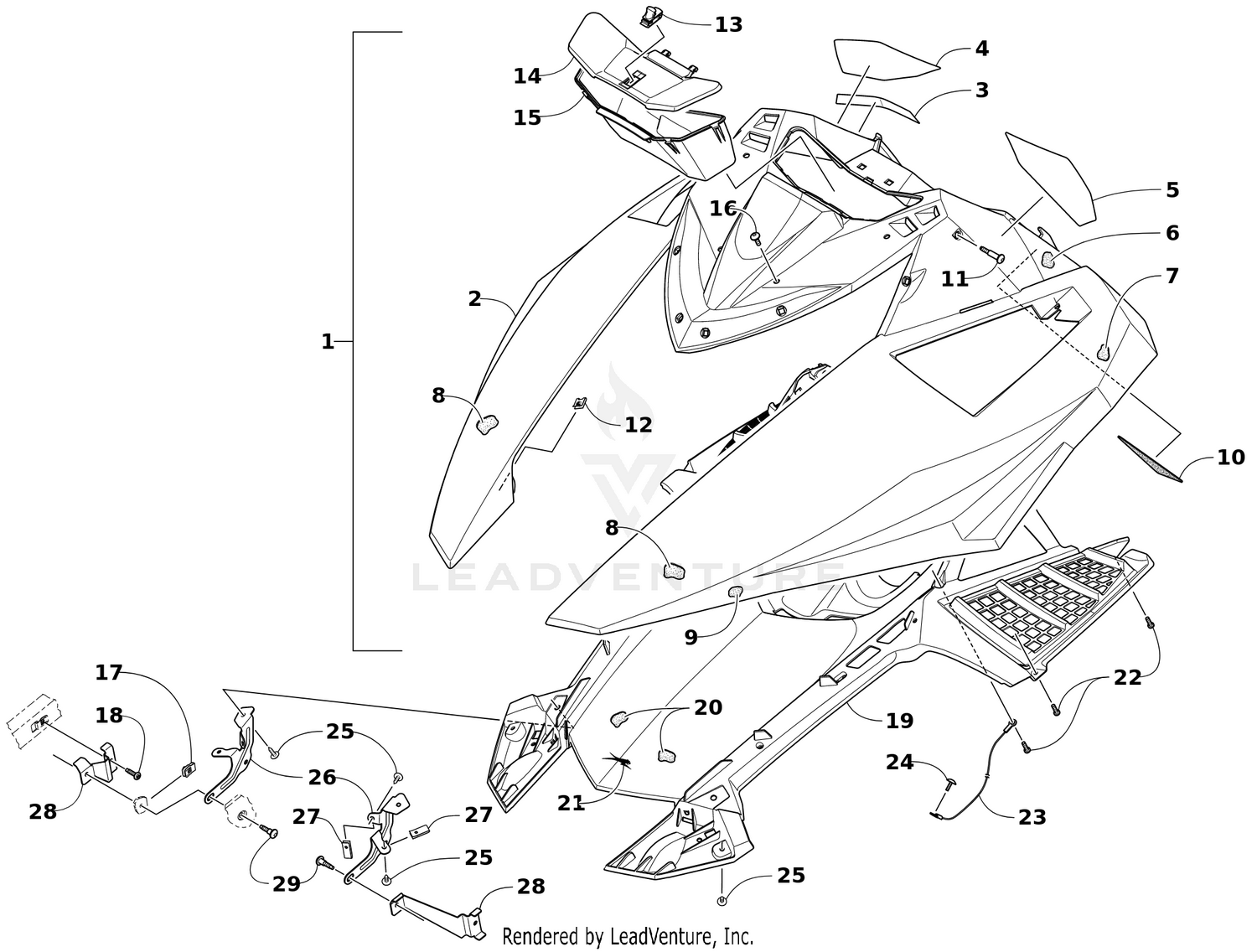Assembly diagram