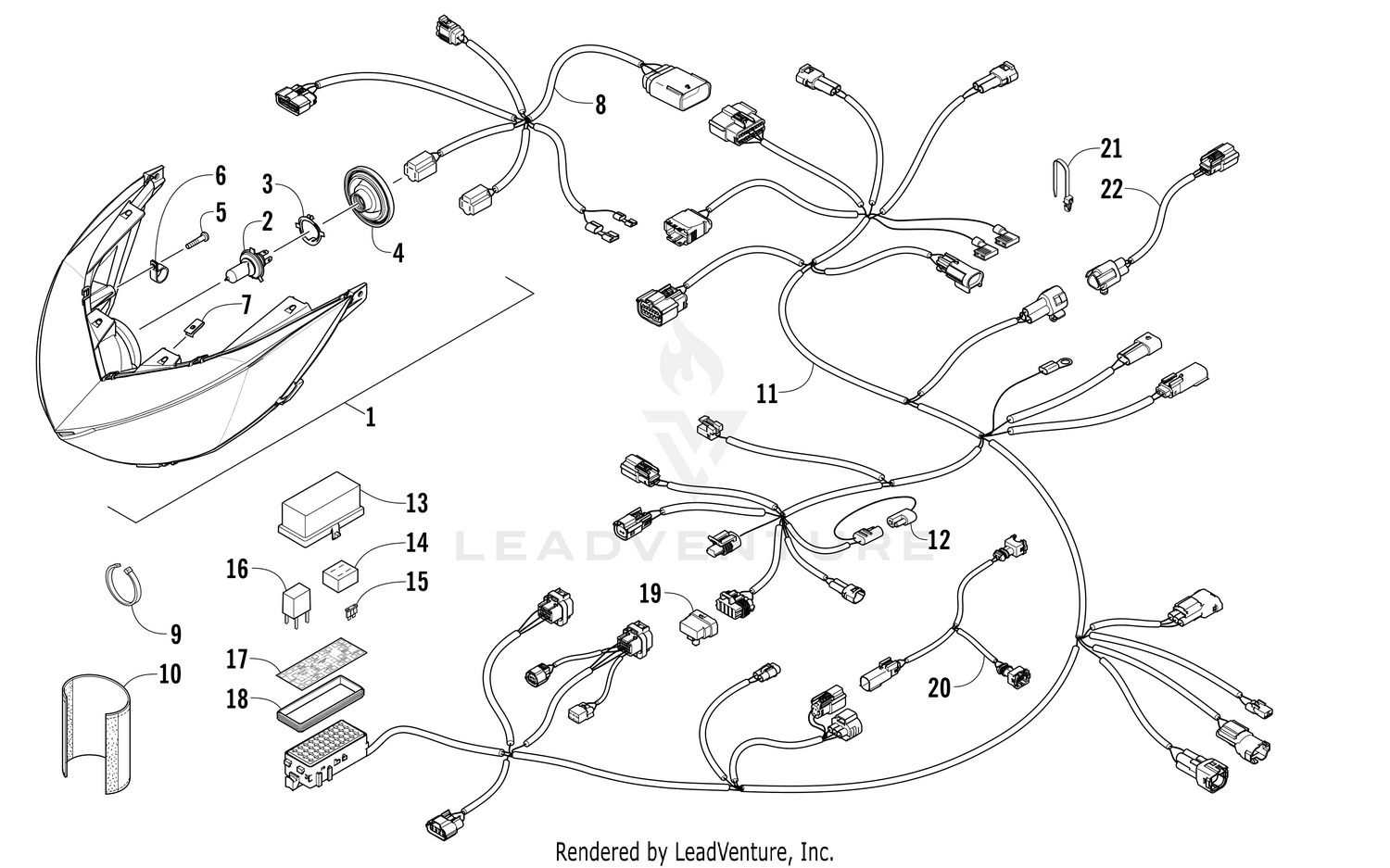 Assembly diagram