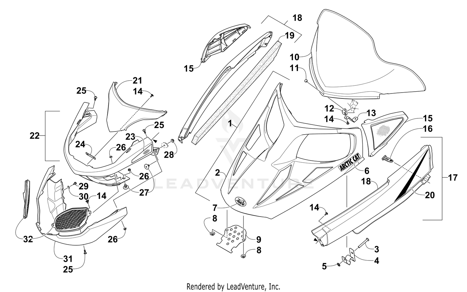 Assembly diagram