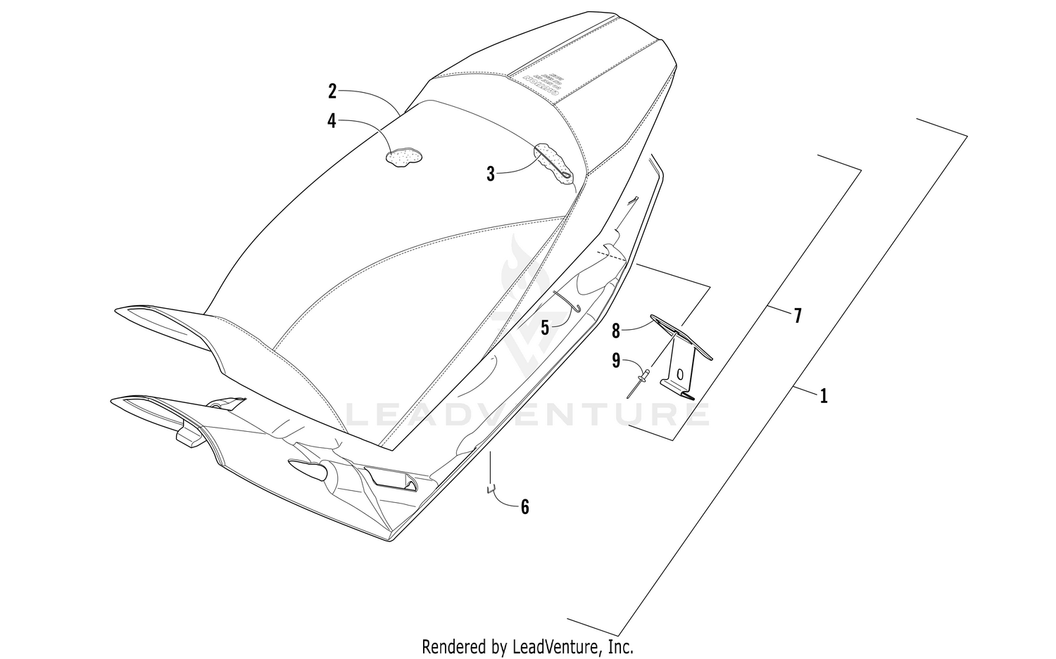 SEAT ASSEMBLY [104512]