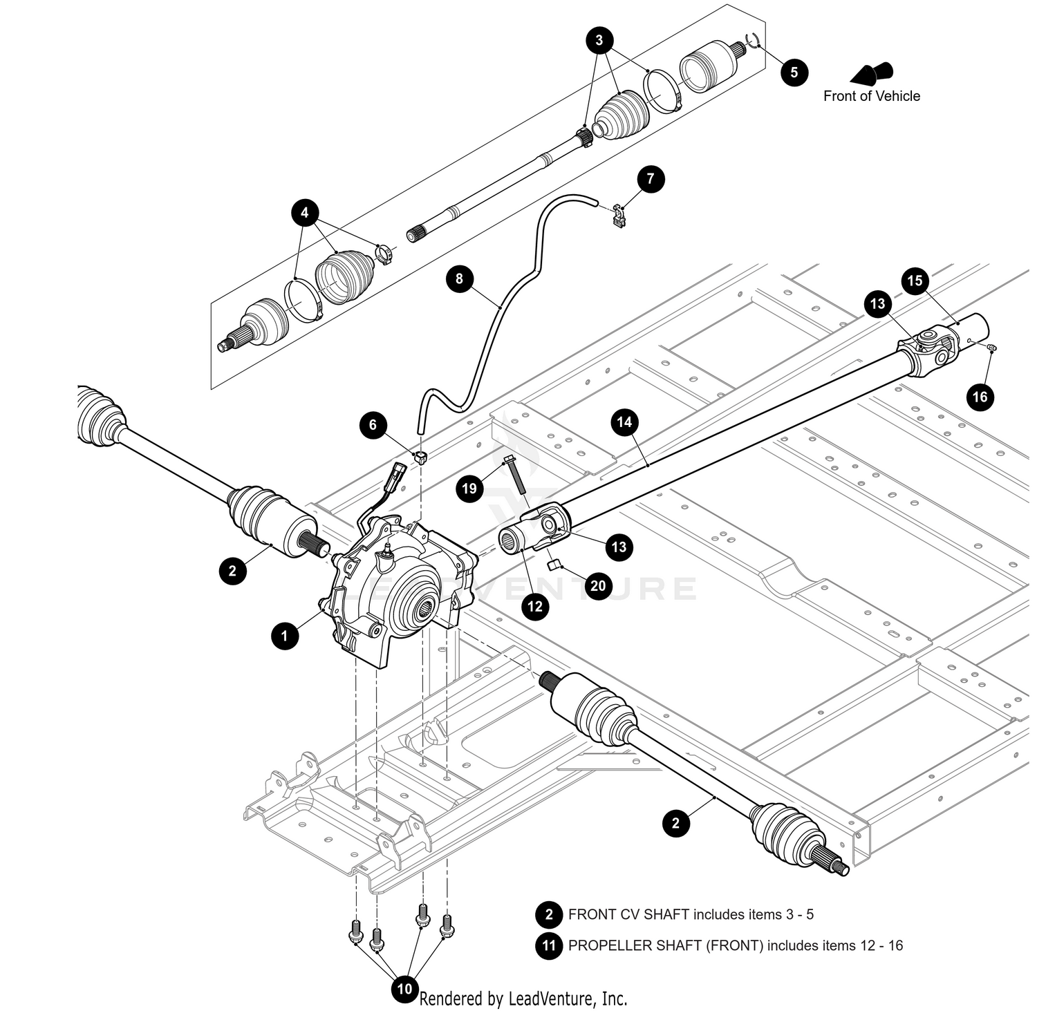 Assembly diagram