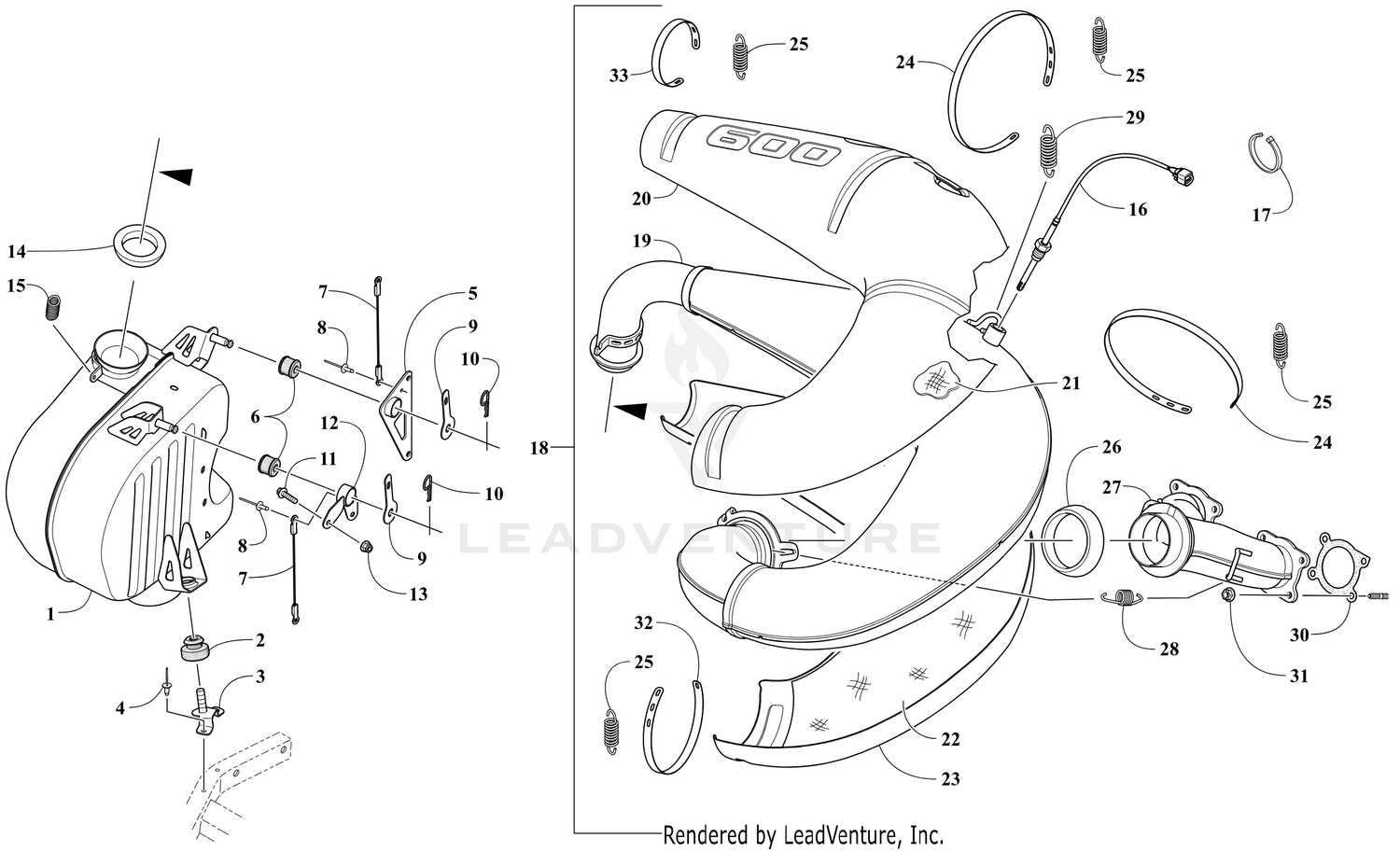 EXHAUST ASSEMBLY [106208]