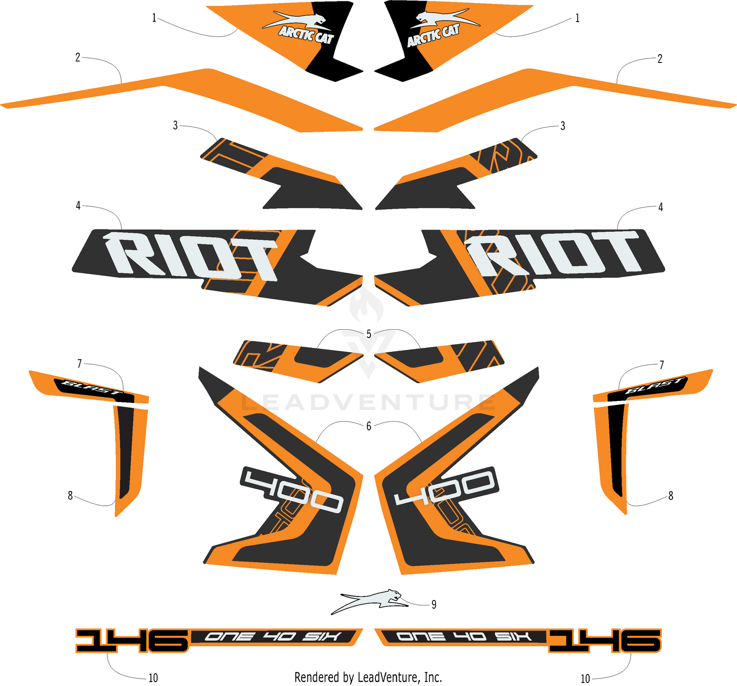 DECALS [111170]