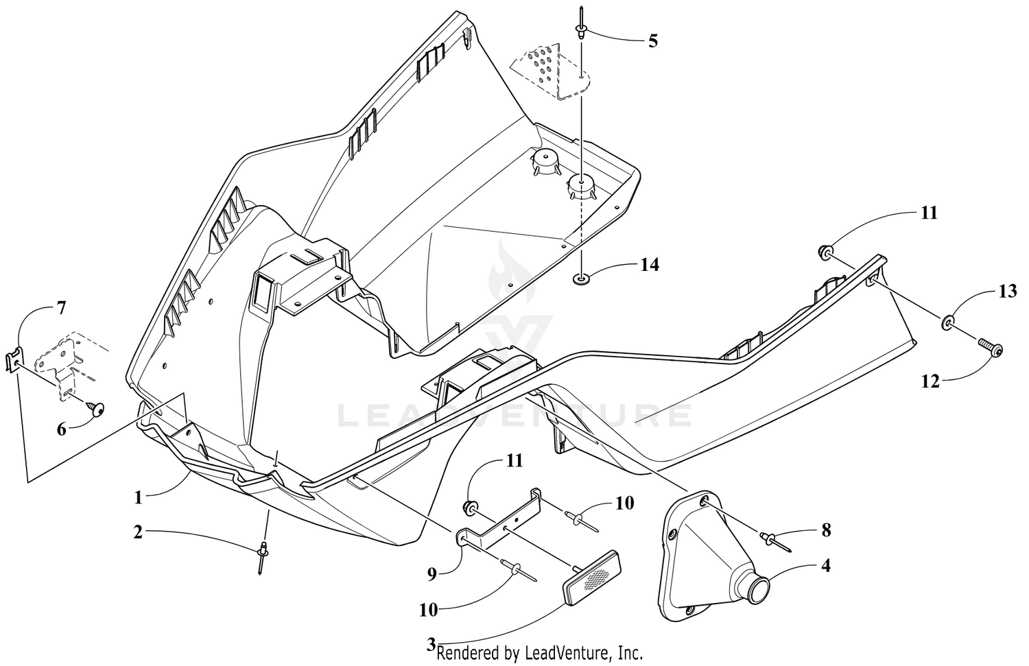 BELLY PAN ASSEMBLY [106116]