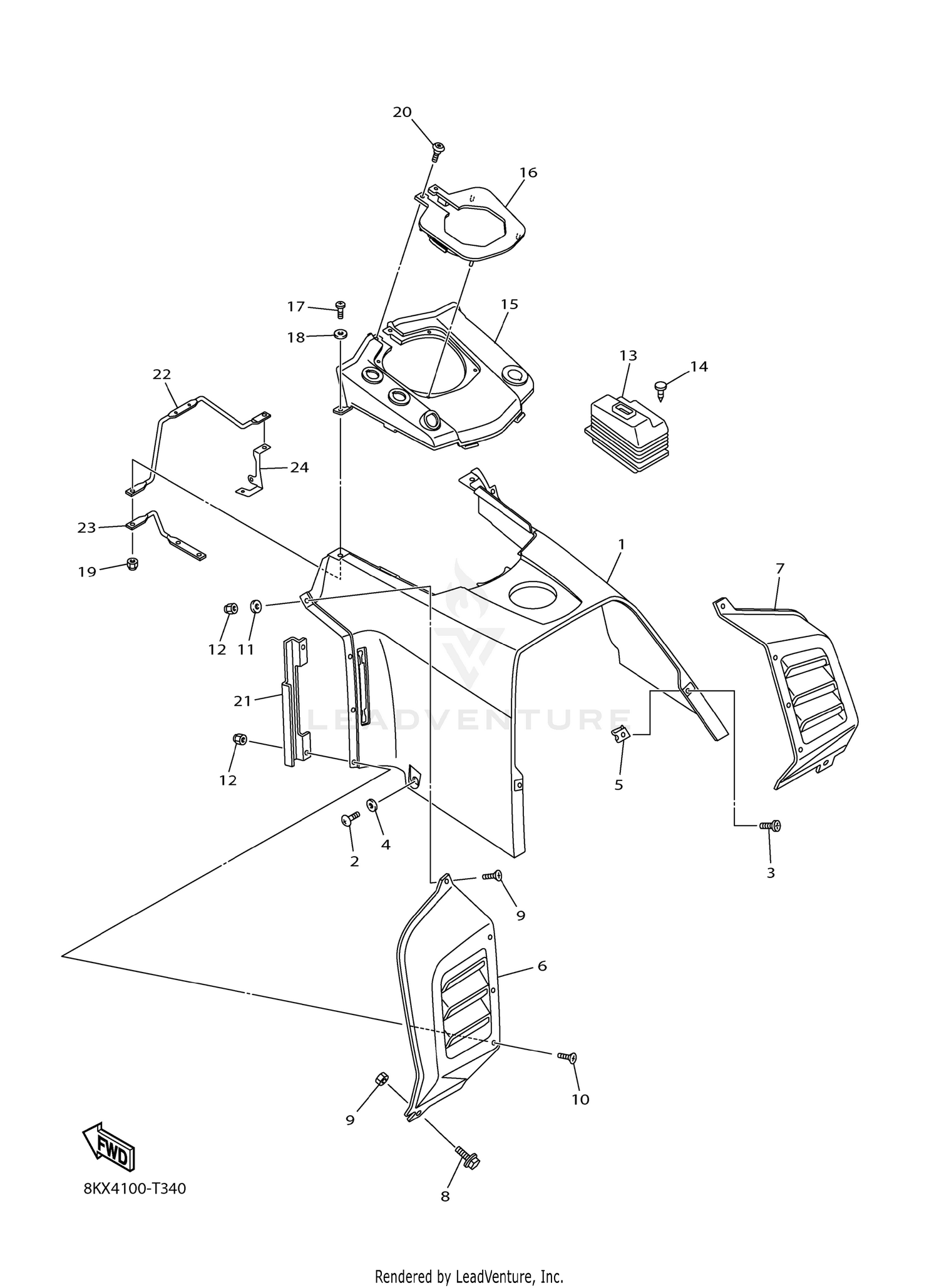 INSTRUMENT PANEL [106360]