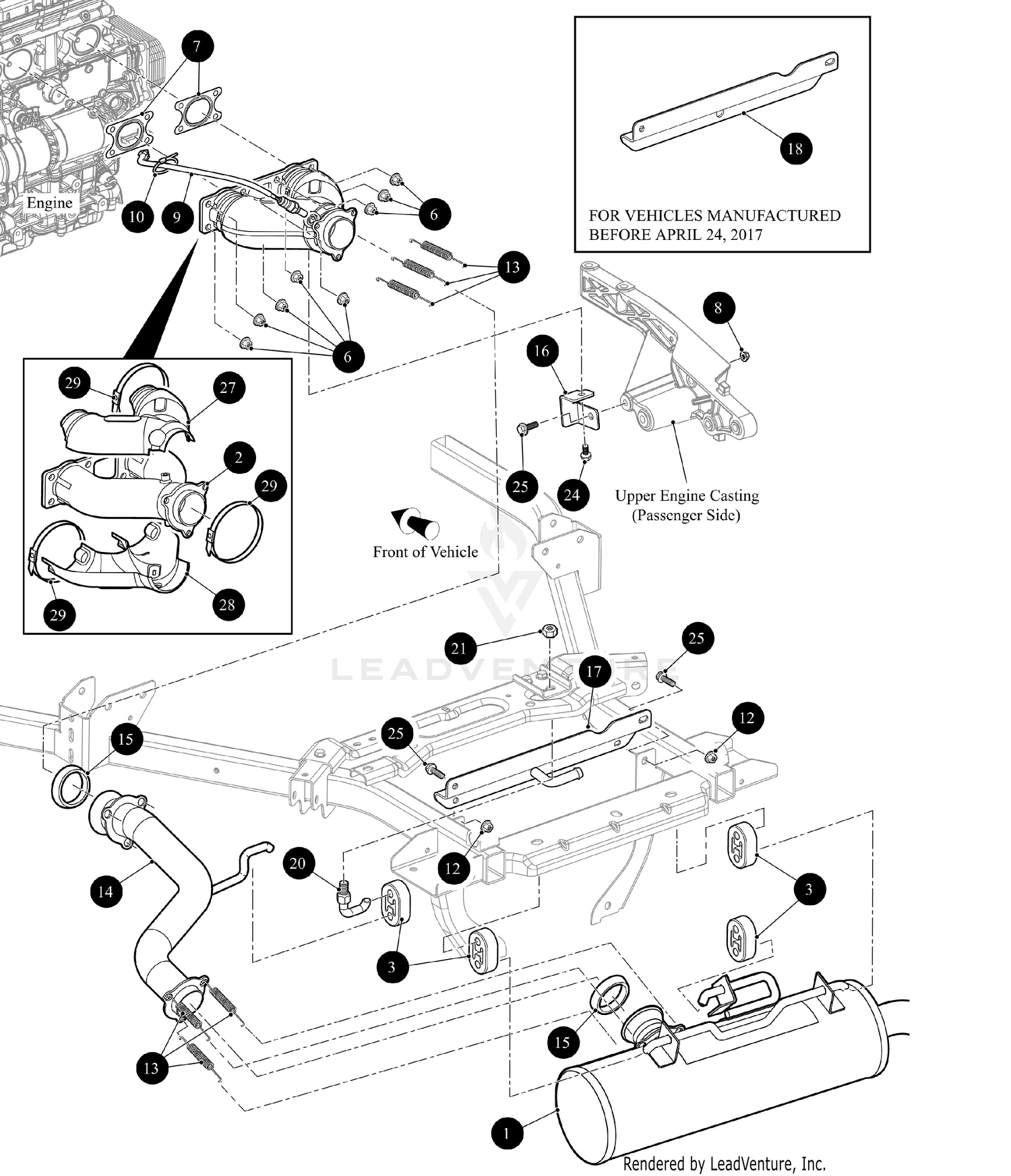 Assembly diagram