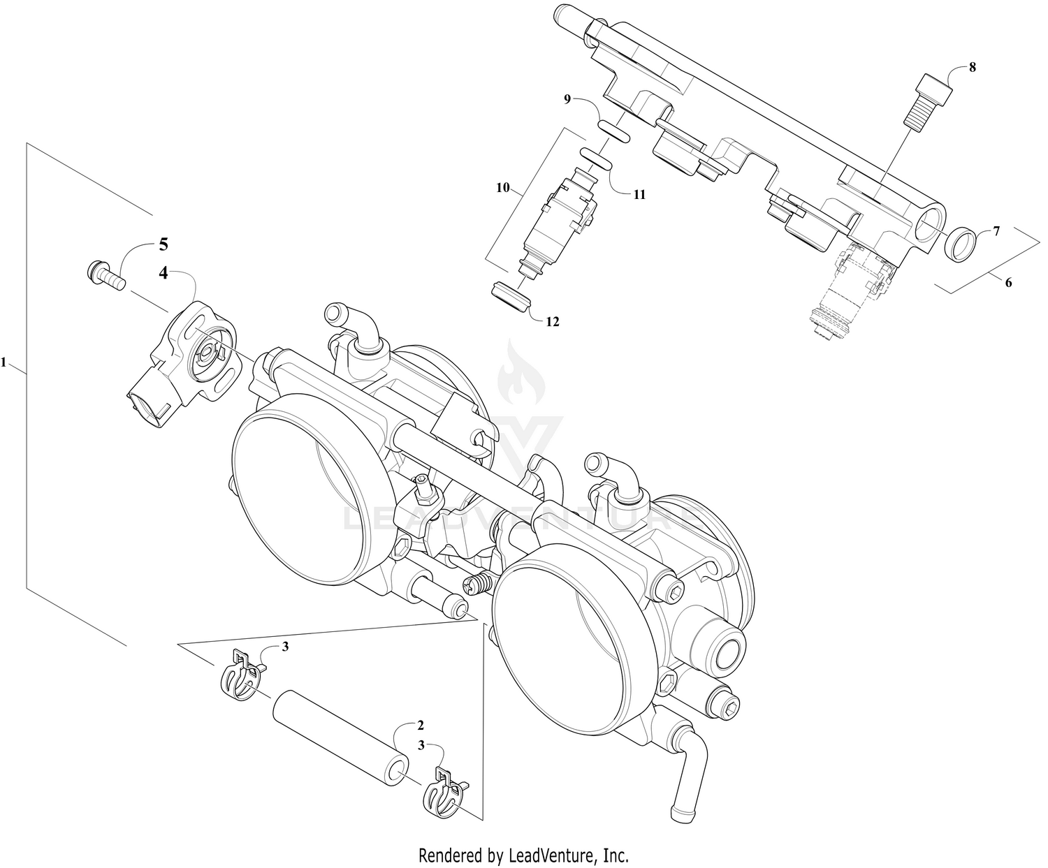 THROTTLE BODY ASSEMBLY [110901]