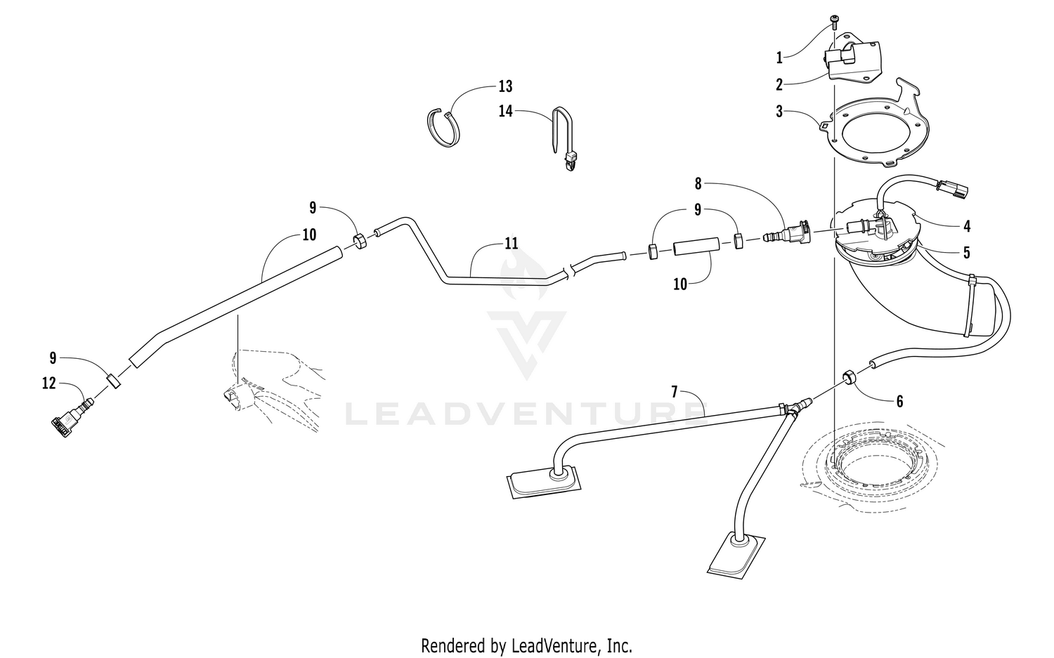 FUEL PUMP ASSEMBLY [102960]