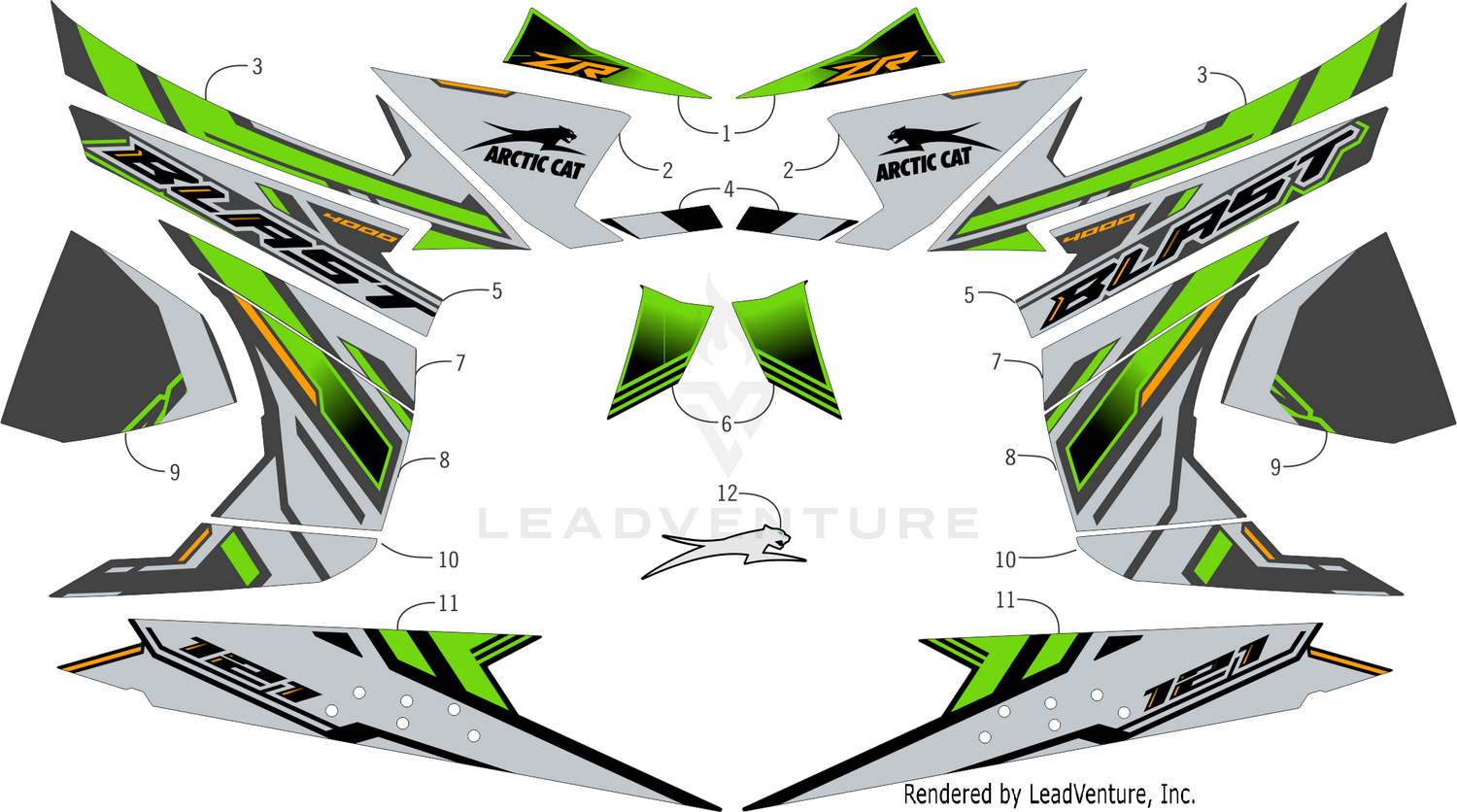 DECALS [109737]