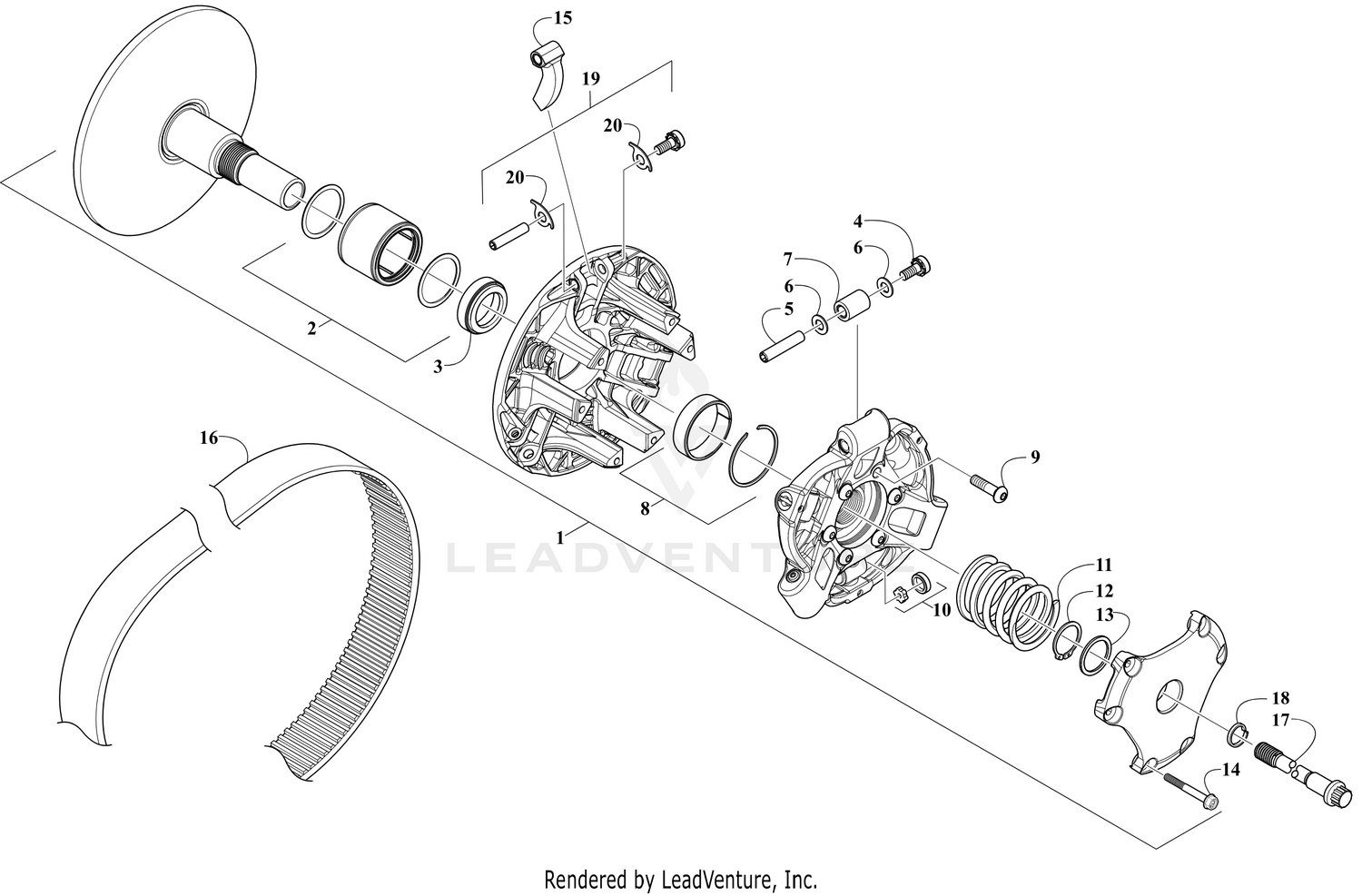 Assembly diagram