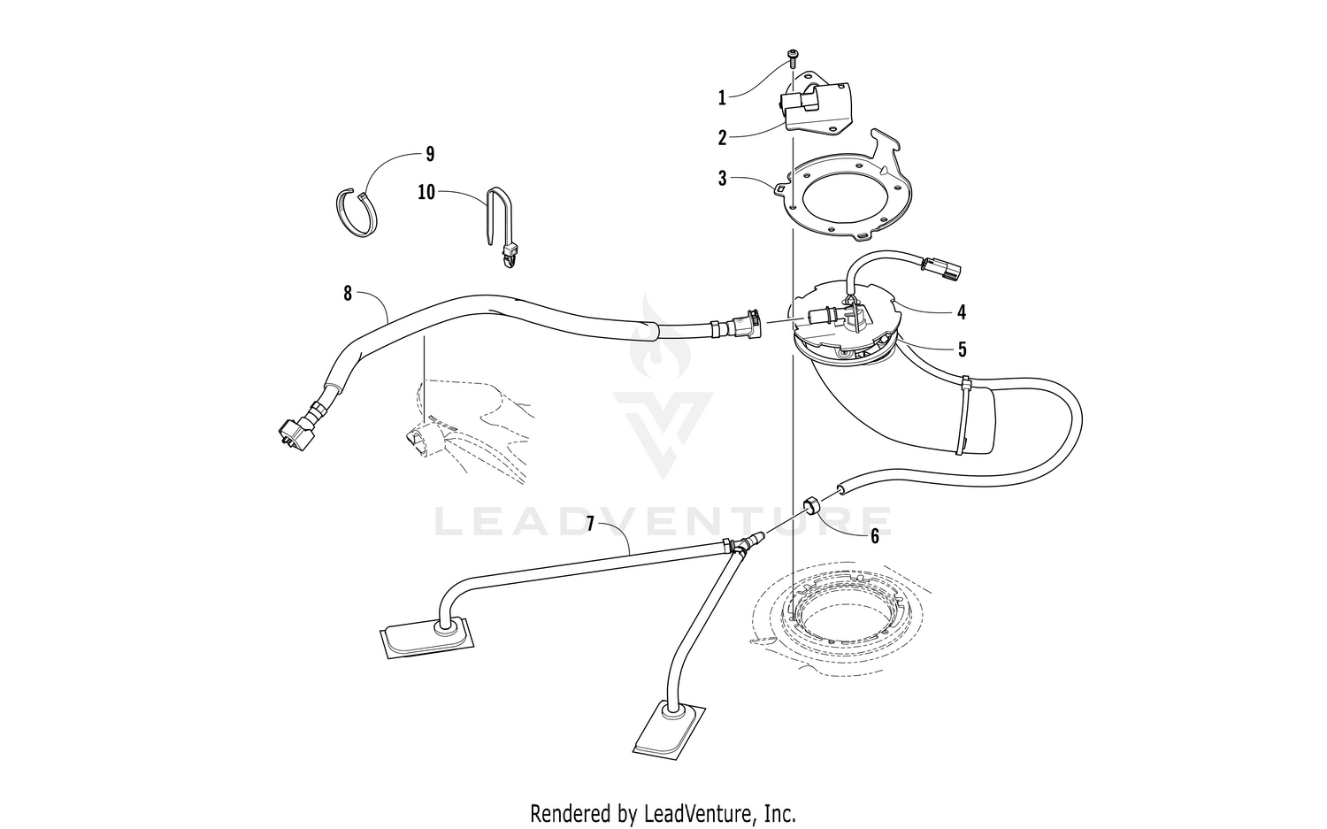 FUEL PUMP ASSEMBLY [106315]
